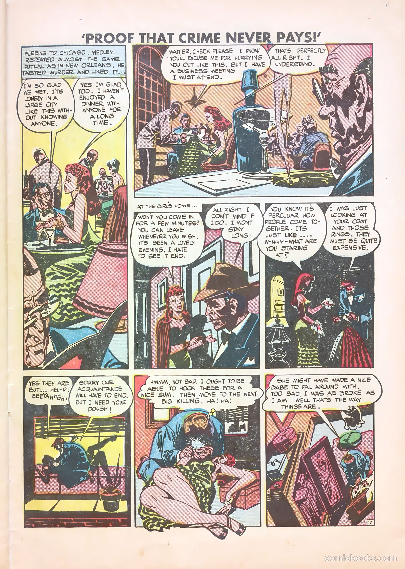Murder Incorporated #3 — page 31 of 36