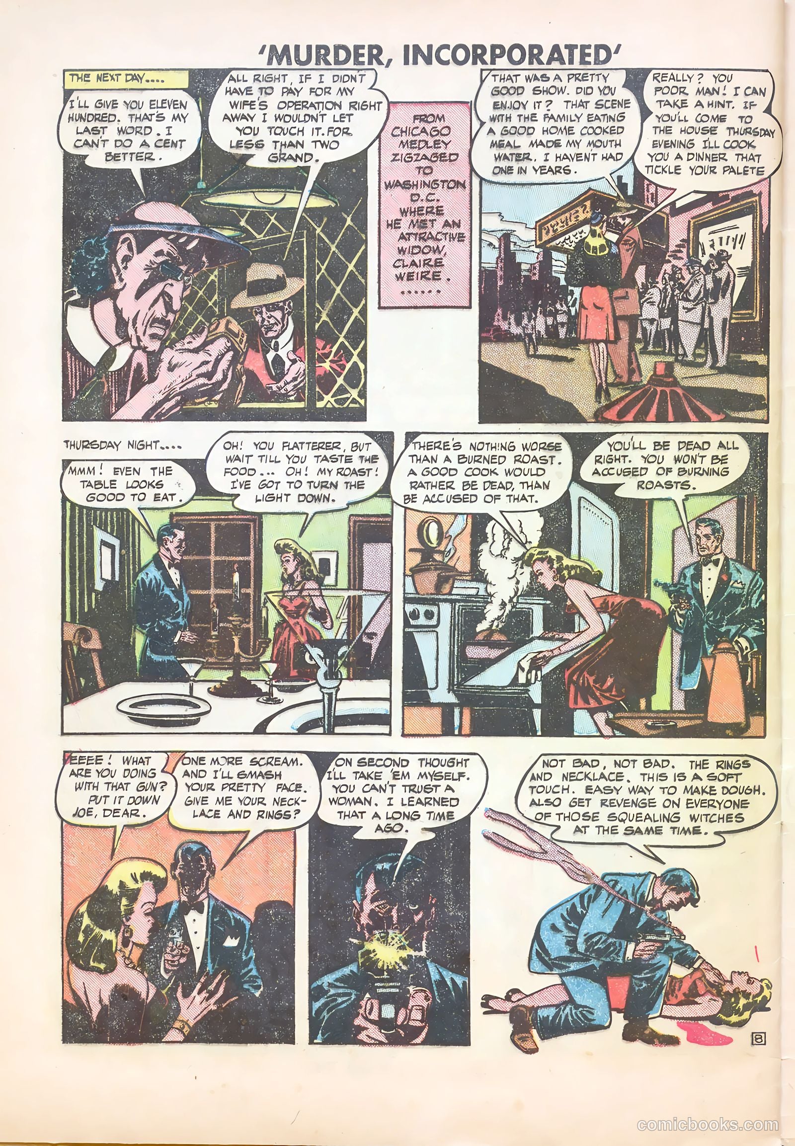 Murder Incorporated #3 — page 32 of 36