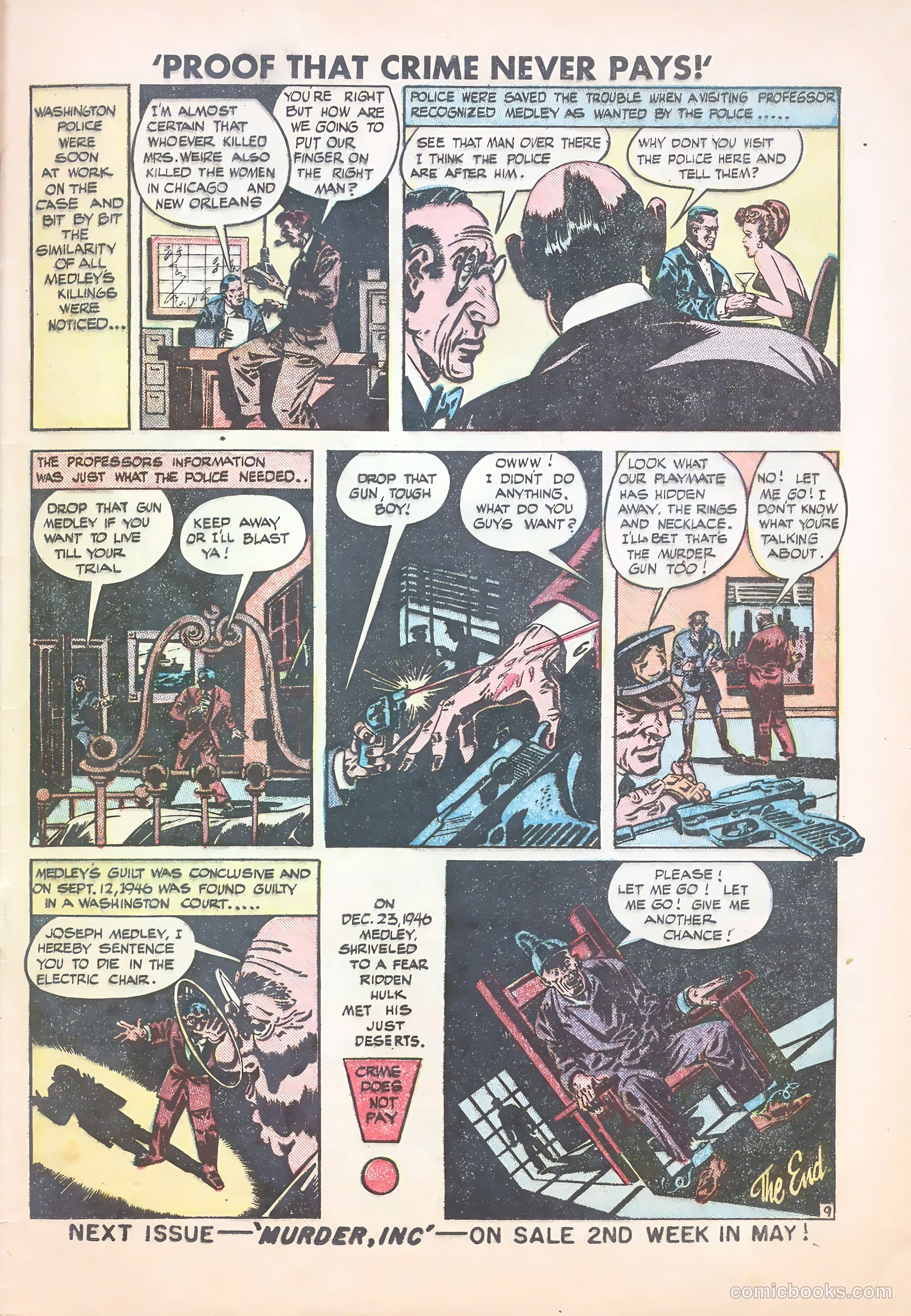 Murder Incorporated #3 — page 33 of 36