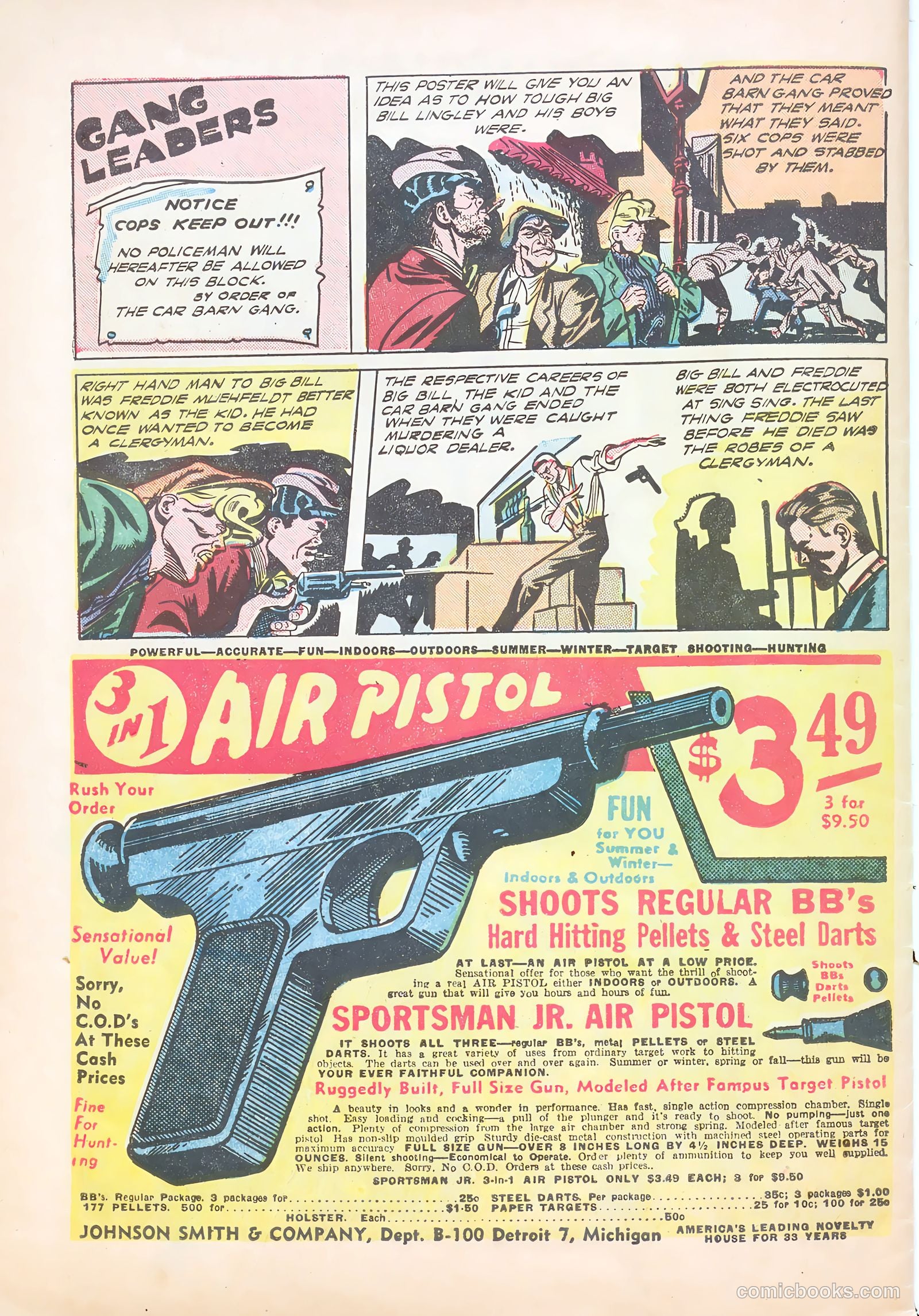 Murder Incorporated #3 — page 34 of 36