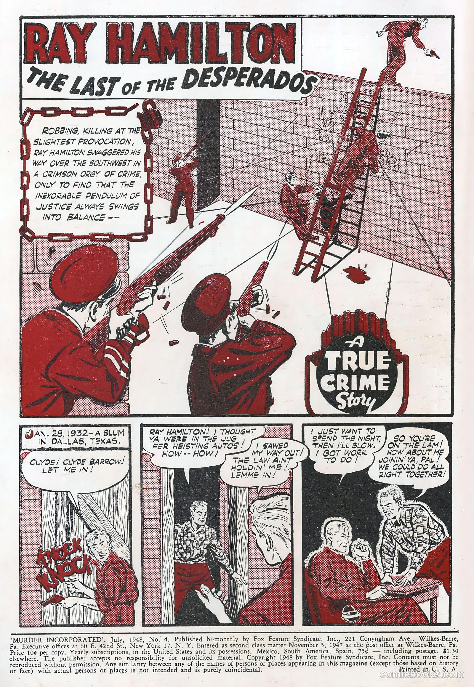 Murder Incorporated #4 — page 2 of 36
