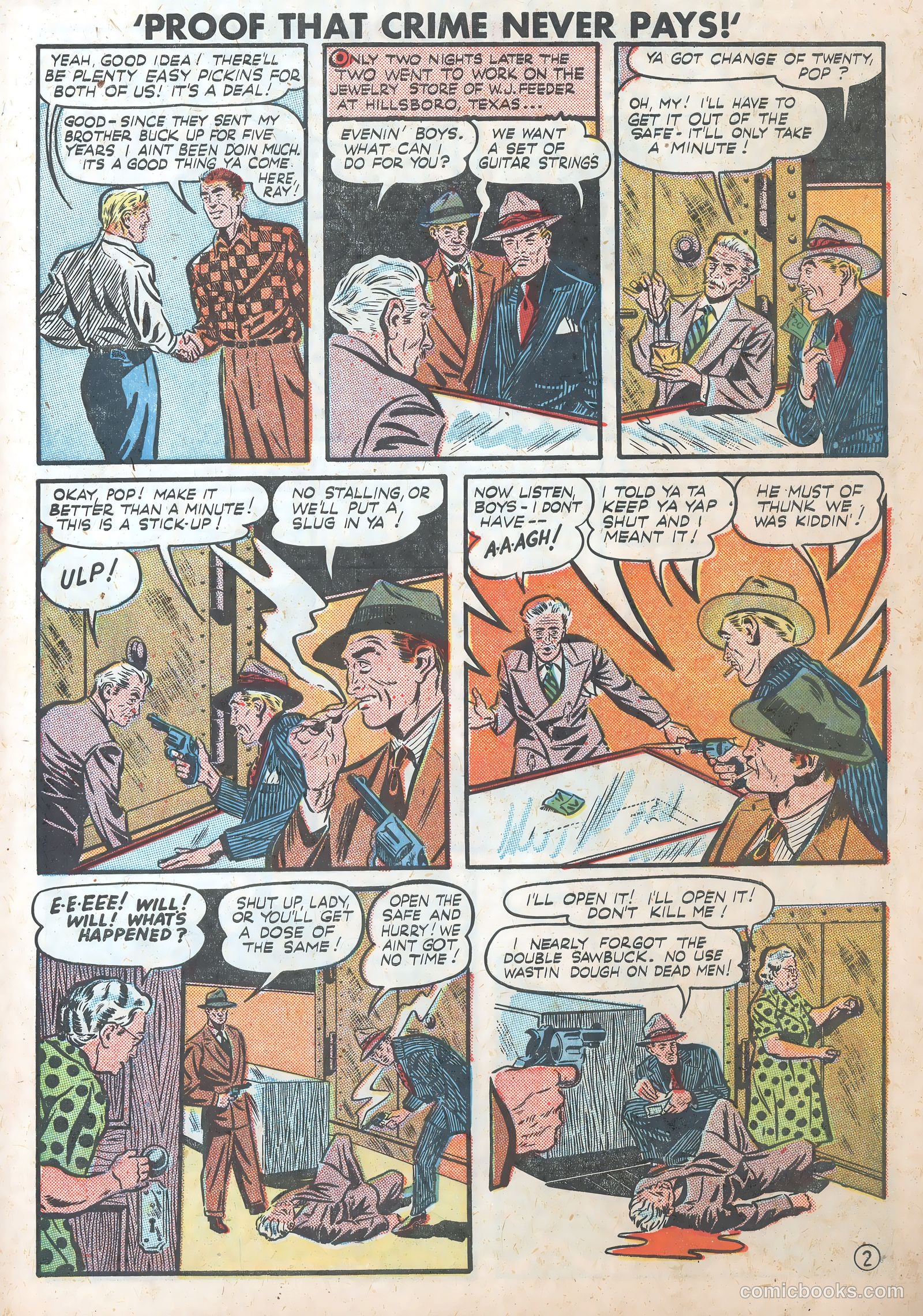 Murder Incorporated #4 — page 3 of 36