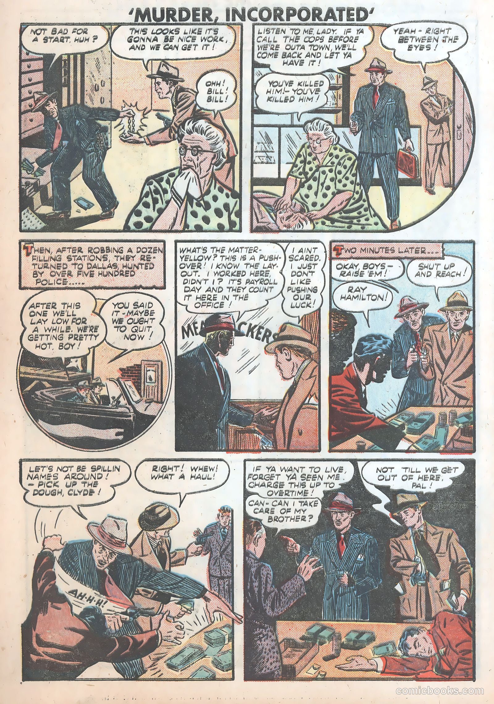 Murder Incorporated #4 — page 4 of 36