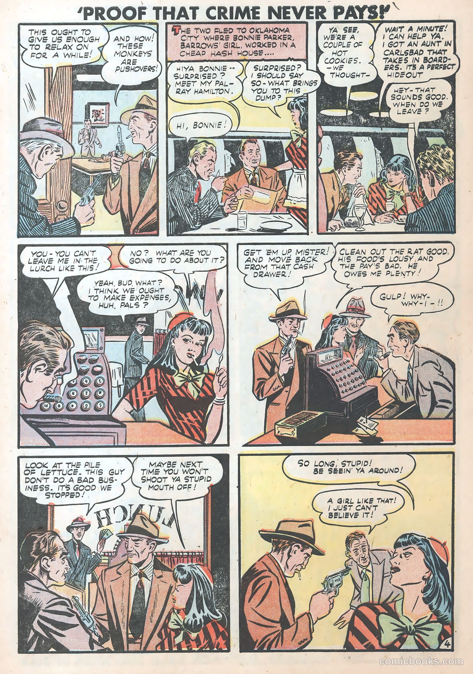 Murder Incorporated #4 — page 5 of 36