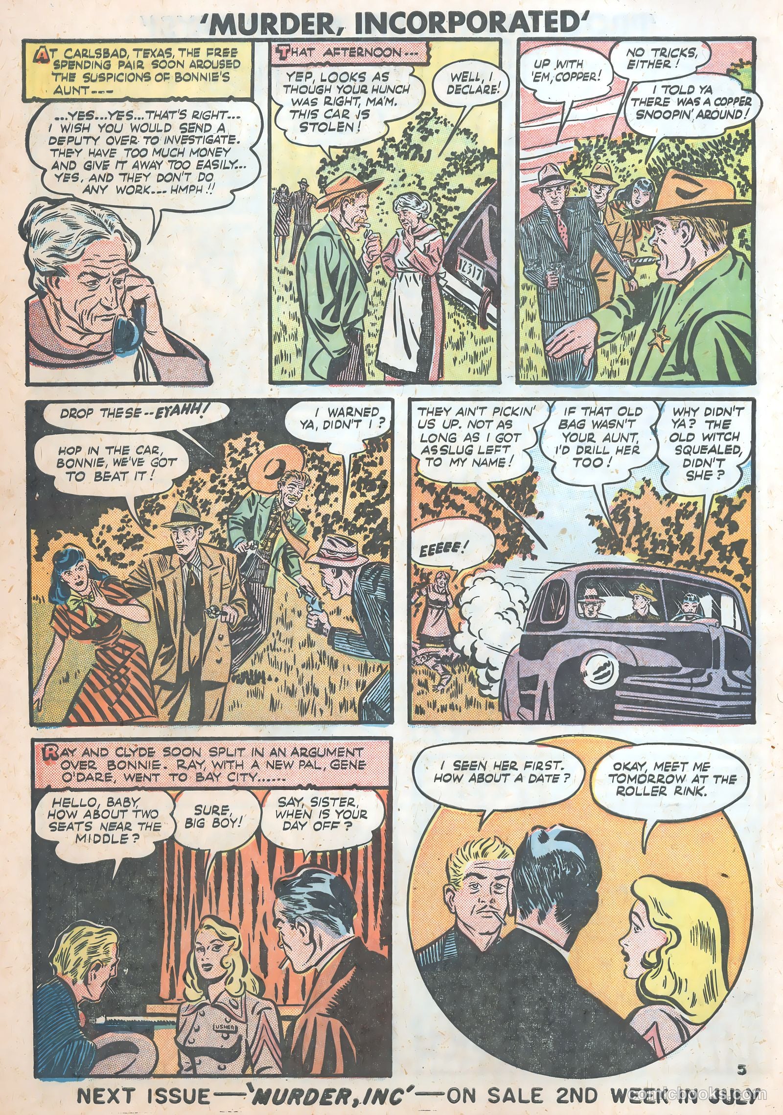 Murder Incorporated #4 — page 6 of 36