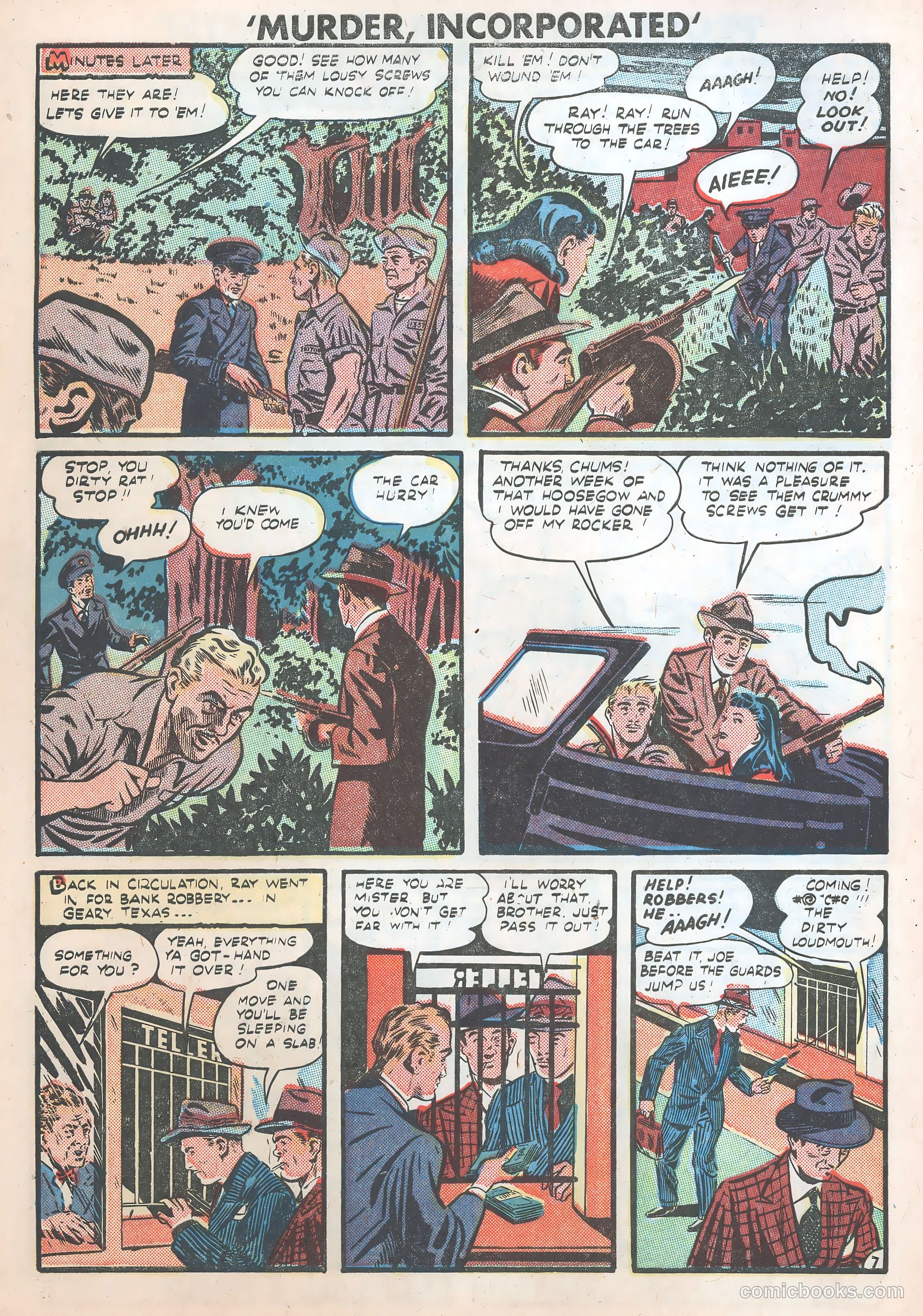 Murder Incorporated #4 — page 8 of 36