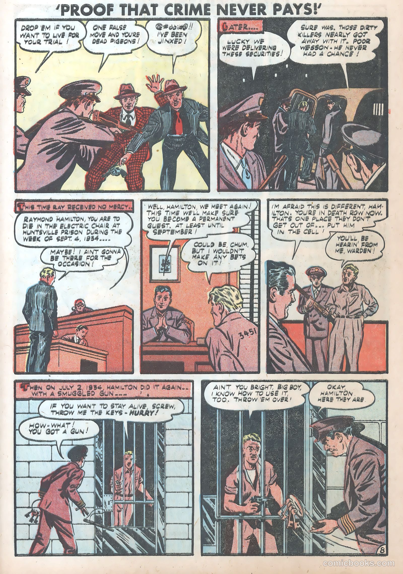 Murder Incorporated #4 — page 9 of 36