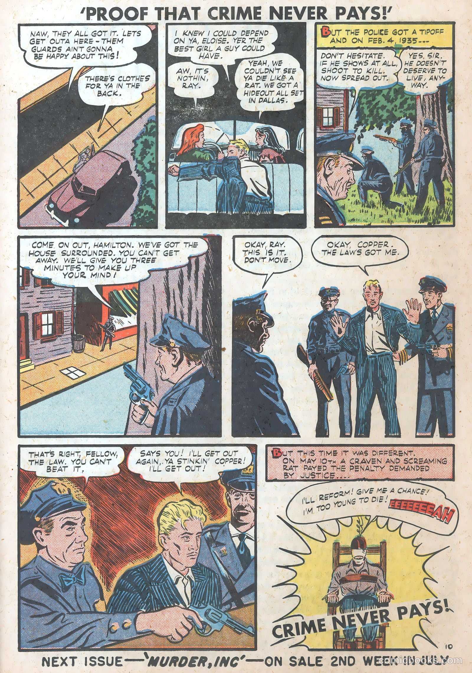 Murder Incorporated #4 — page 11 of 36
