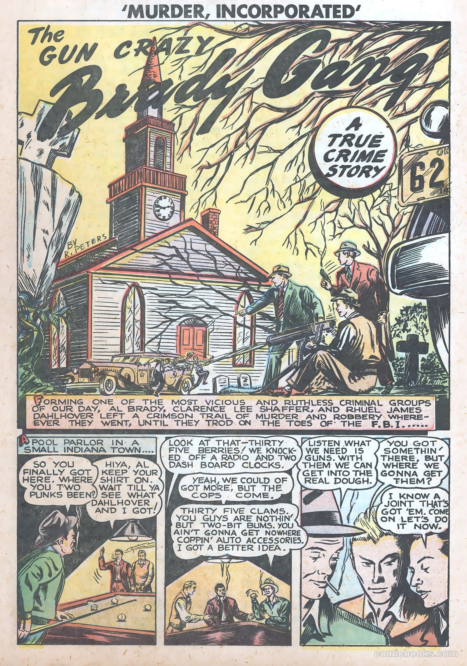Murder Incorporated #4 — page 14 of 36