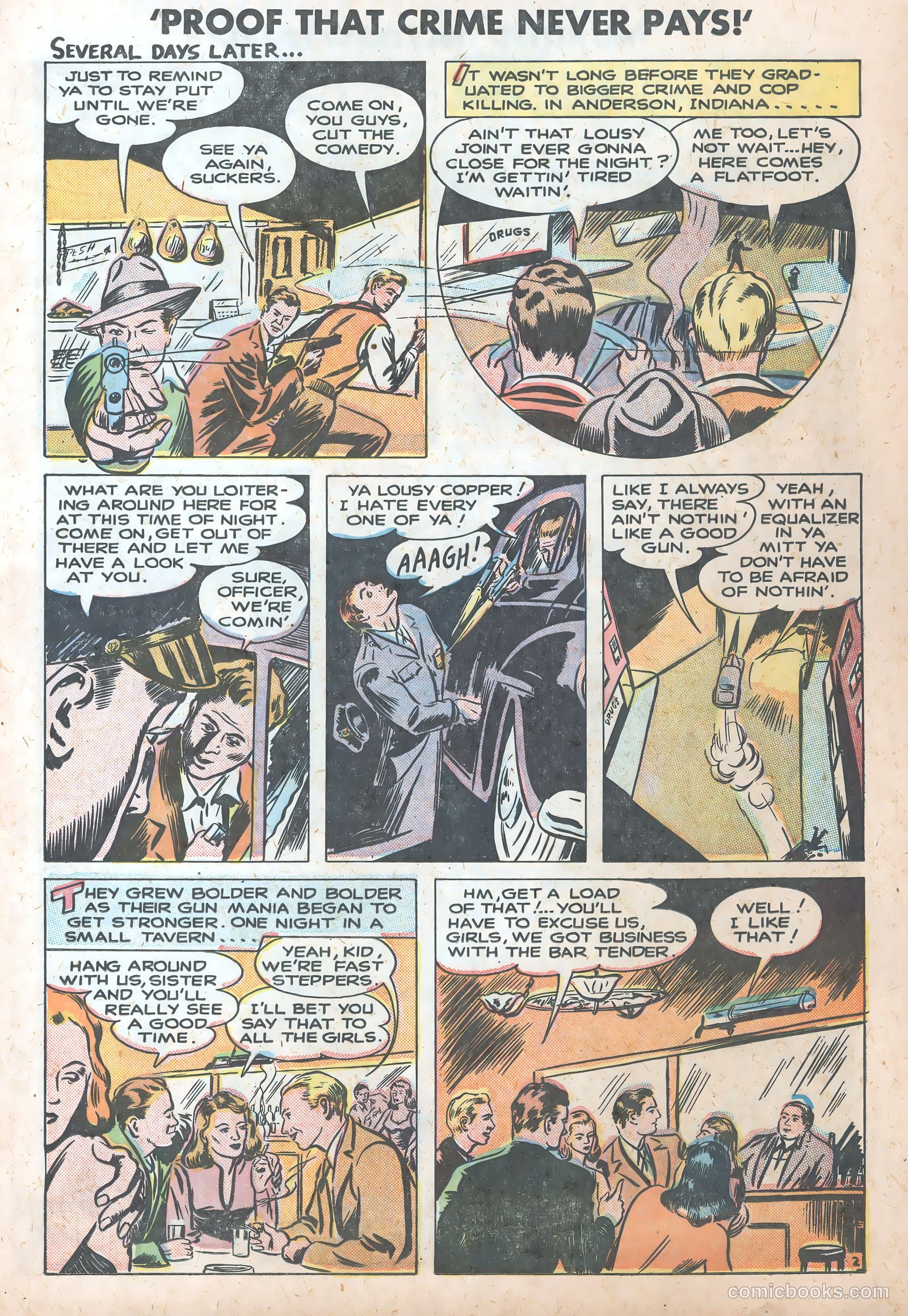 Murder Incorporated #4 — page 15 of 36