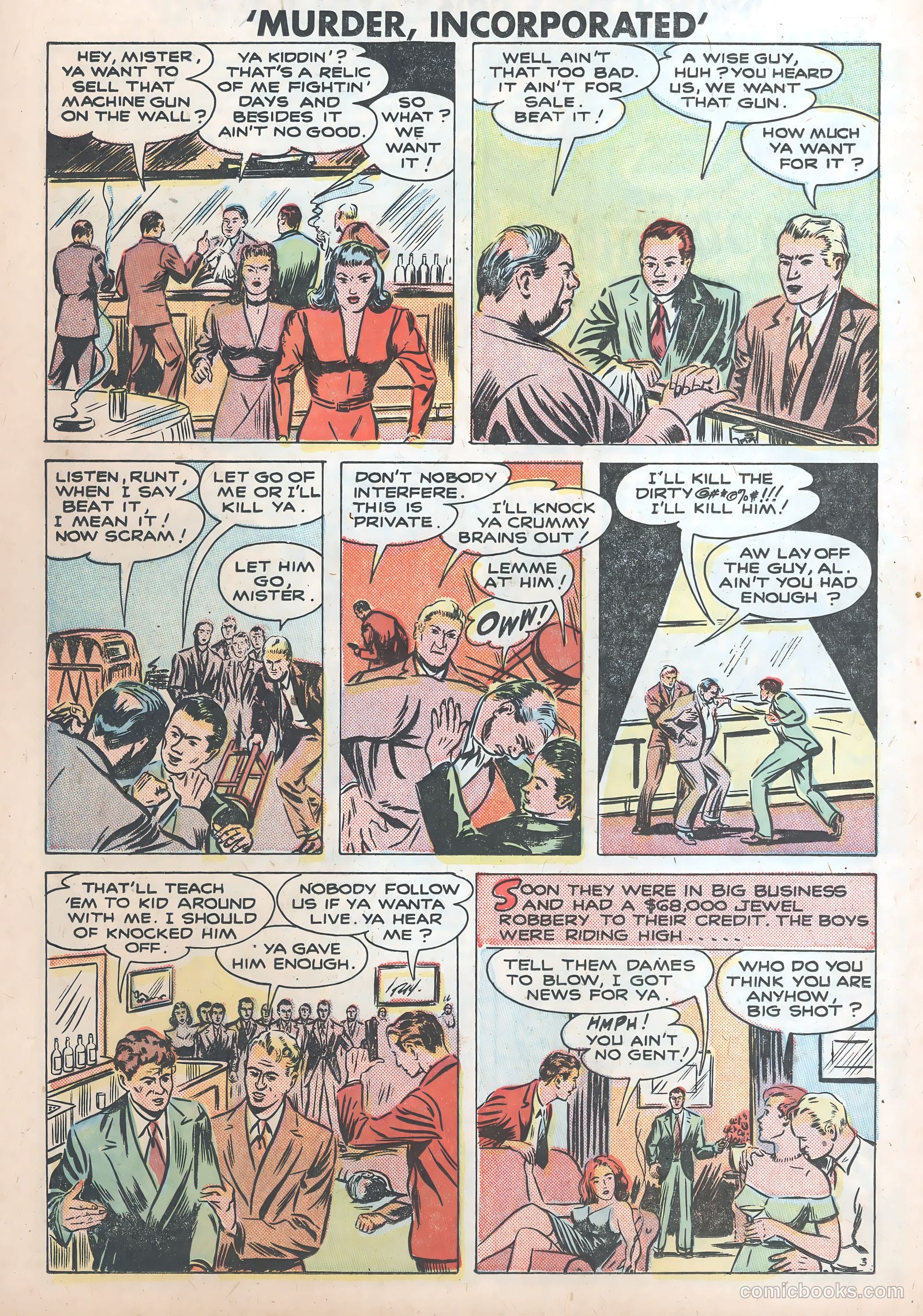 Murder Incorporated #4 — page 16 of 36