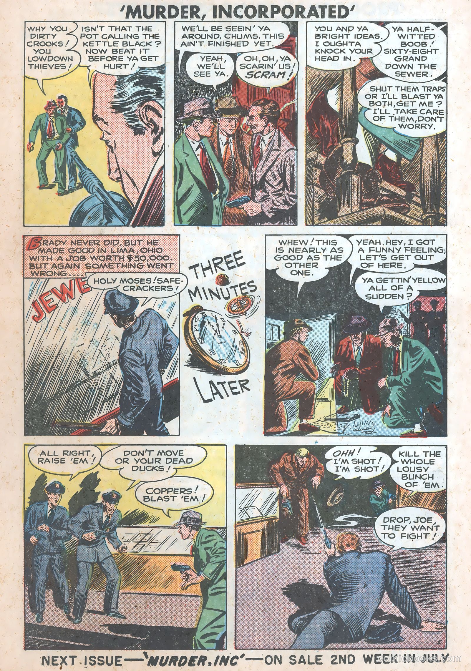 Murder Incorporated #4 — page 18 of 36