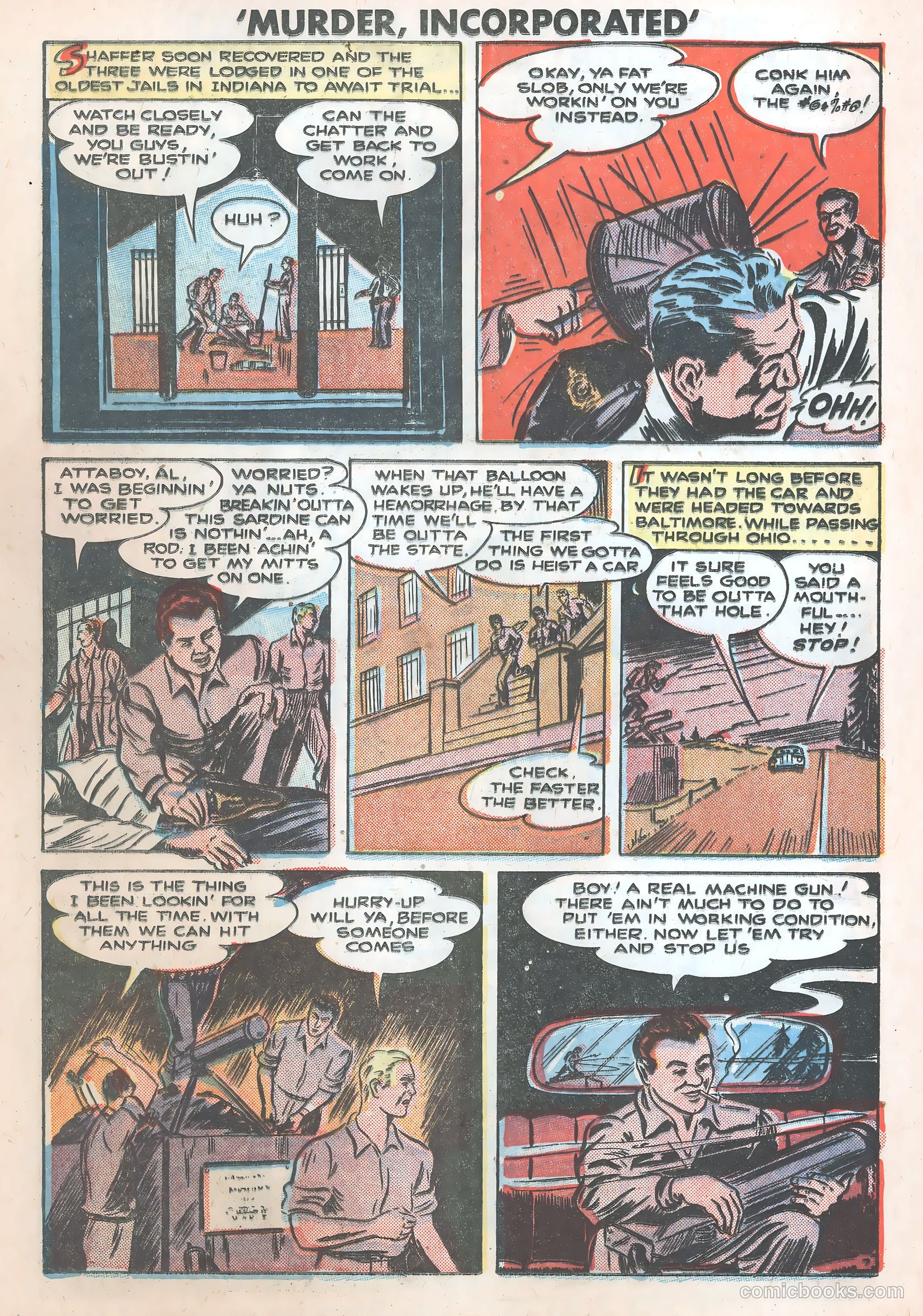 Murder Incorporated #4 — page 20 of 36