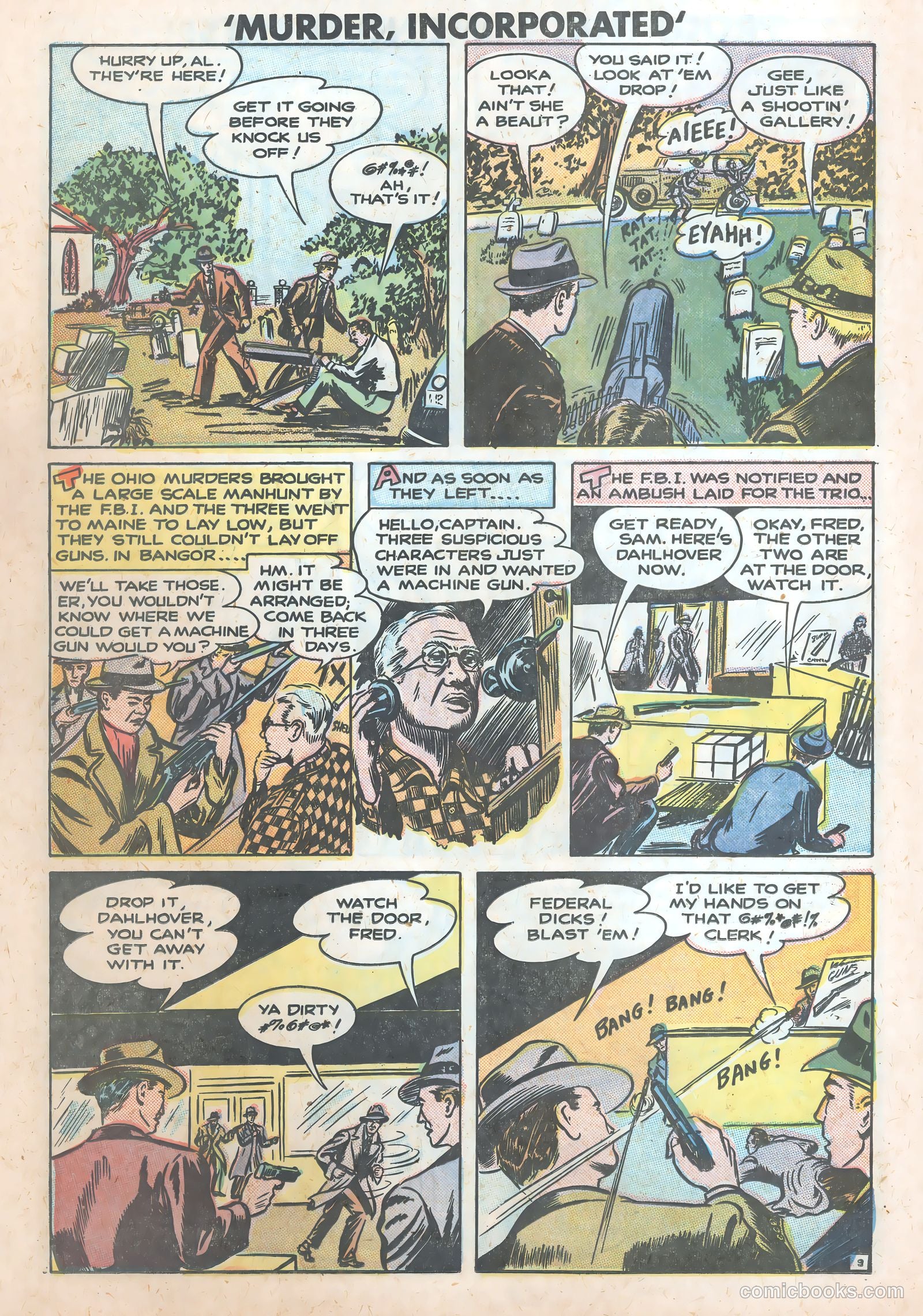 Murder Incorporated #4 — page 22 of 36