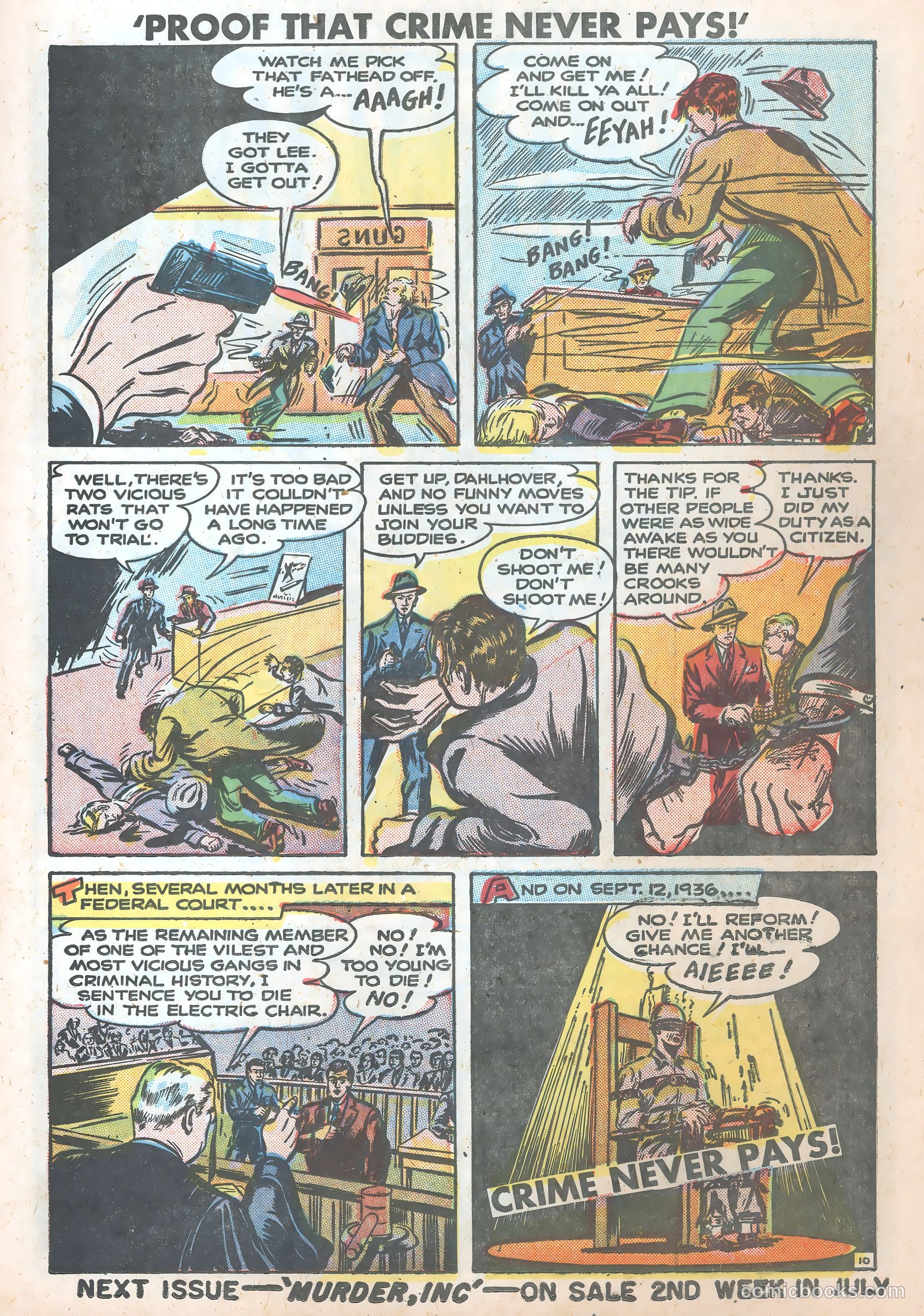 Murder Incorporated #4 — page 23 of 36