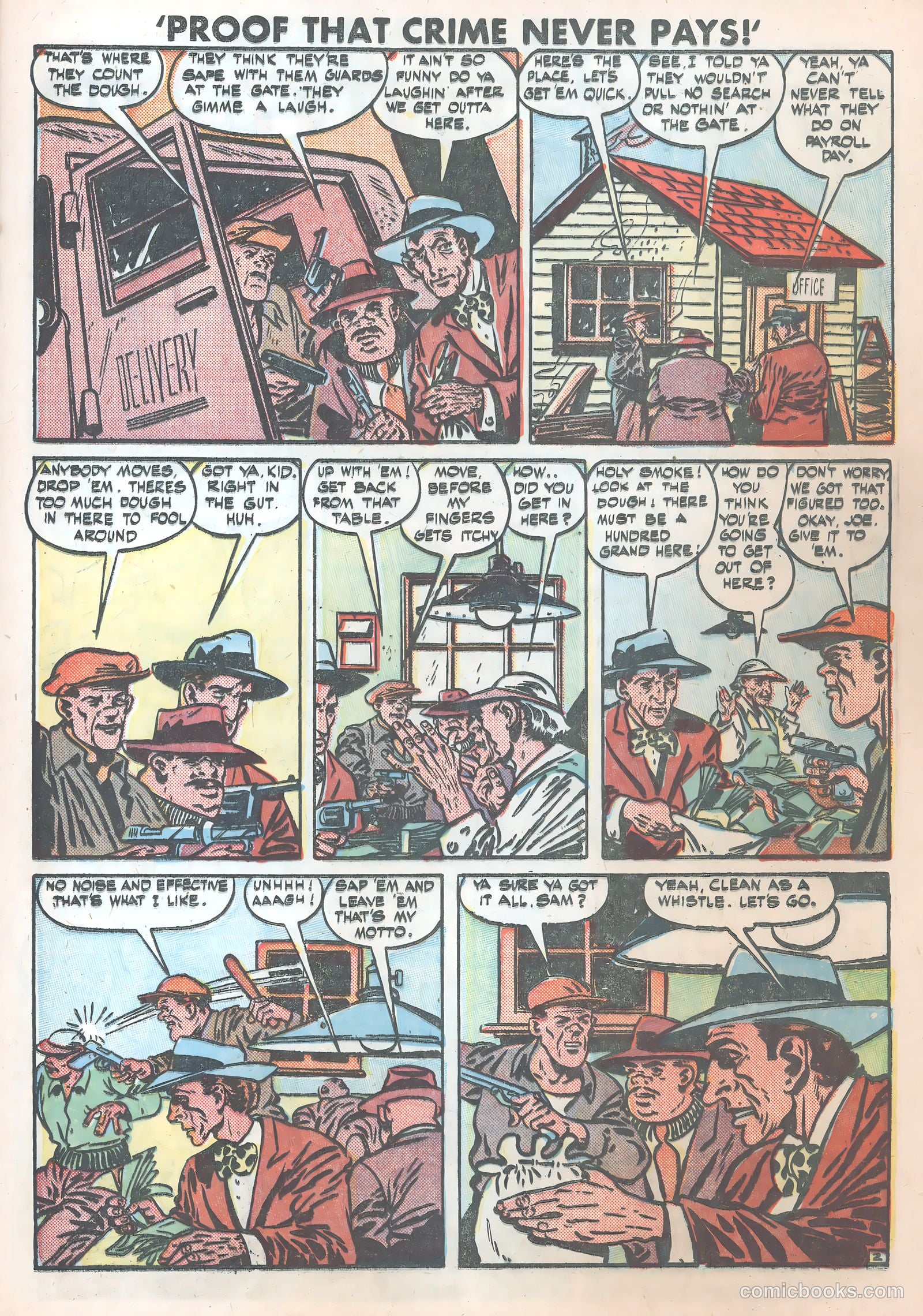 Murder Incorporated #4 — page 25 of 36