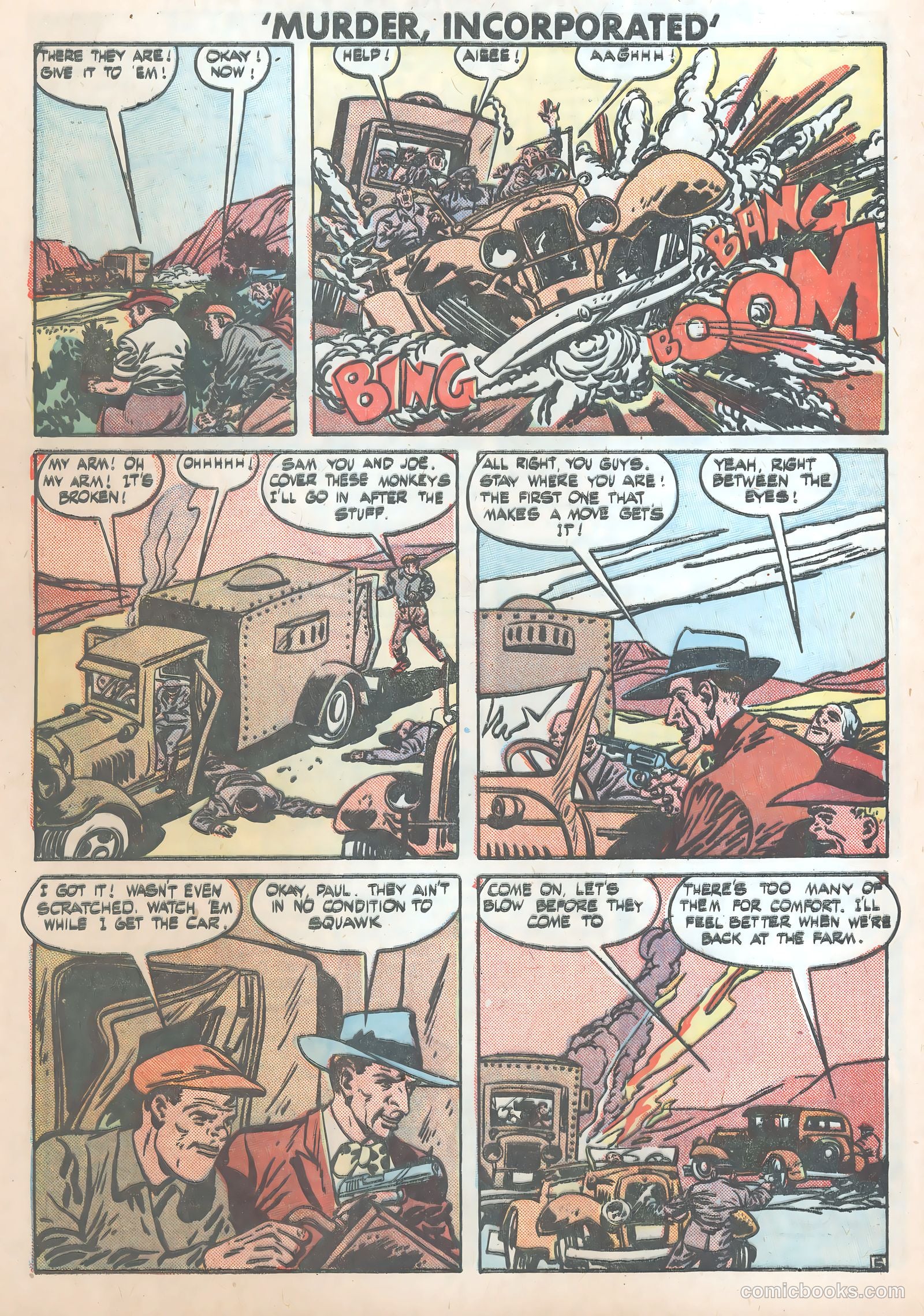 Murder Incorporated #4 — page 28 of 36