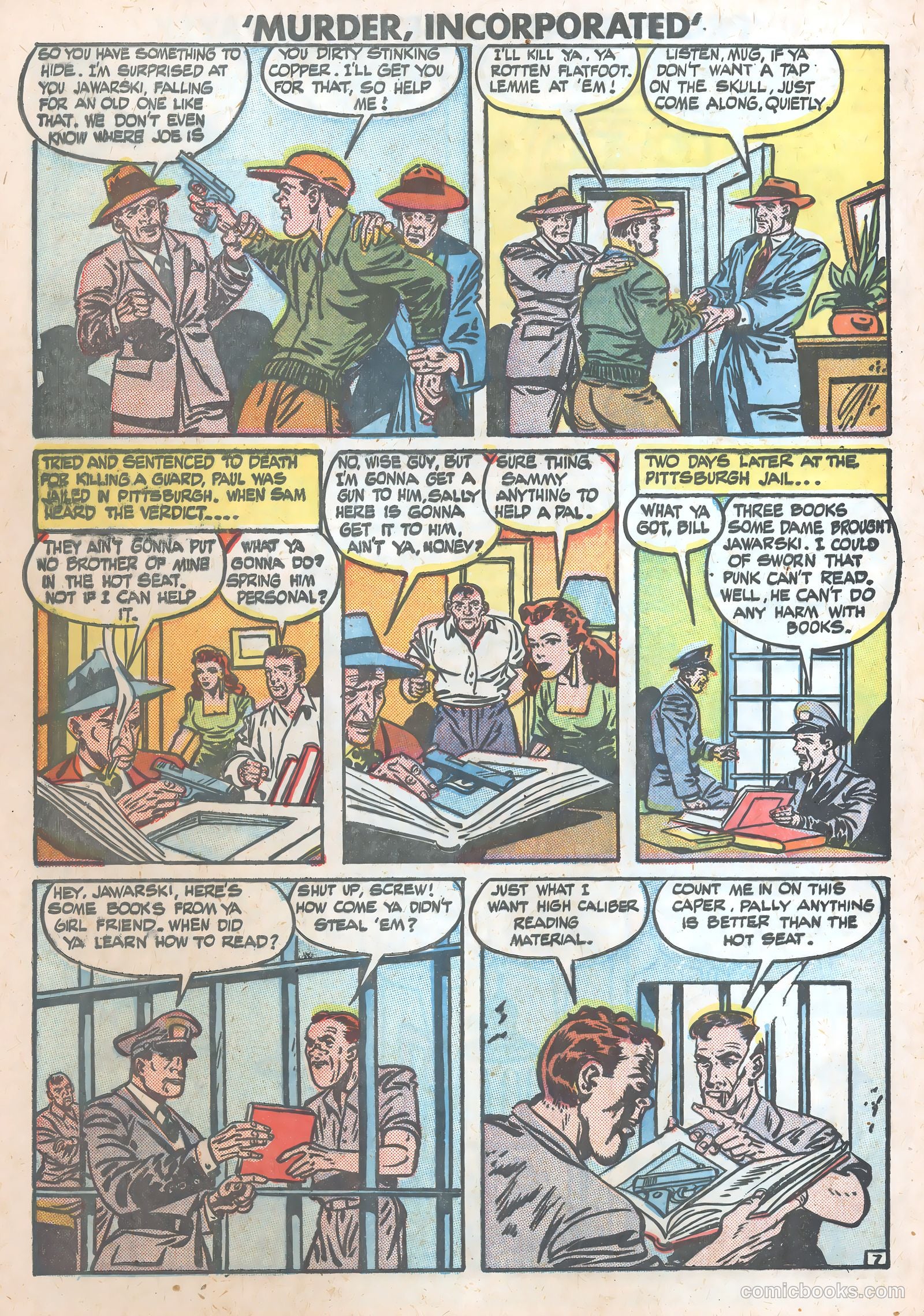 Murder Incorporated #4 — page 30 of 36