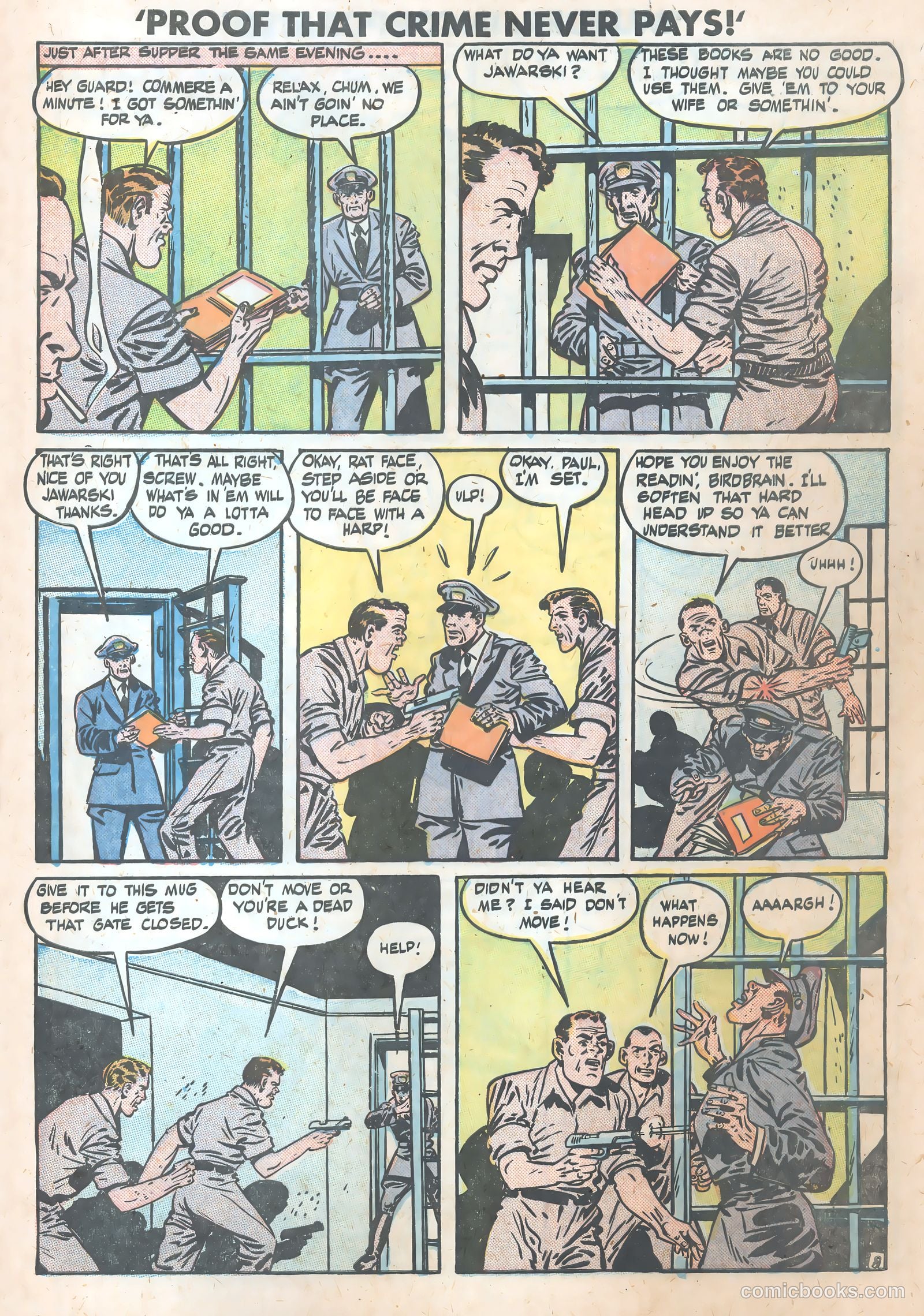 Murder Incorporated #4 — page 31 of 36