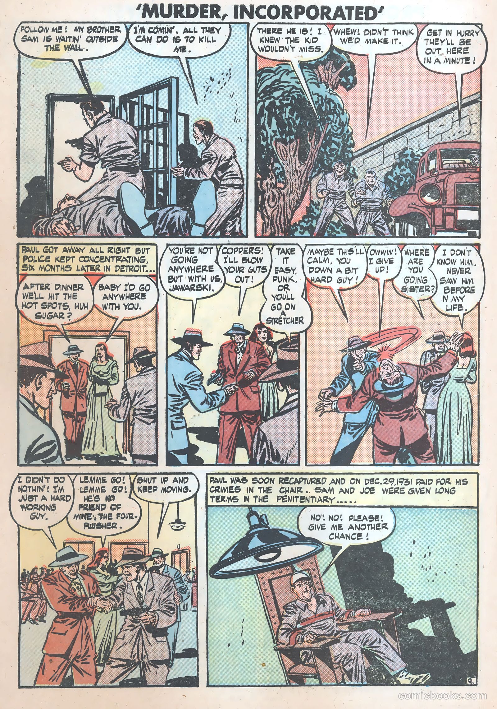 Murder Incorporated #4 — page 32 of 36