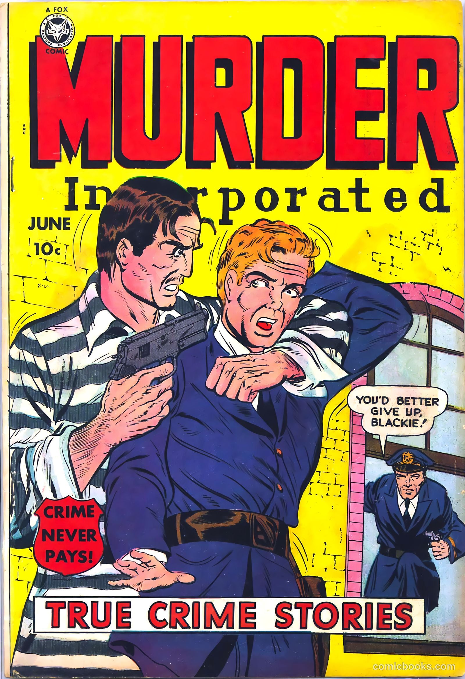 Murder Incorporated #5 — page 1 of 36