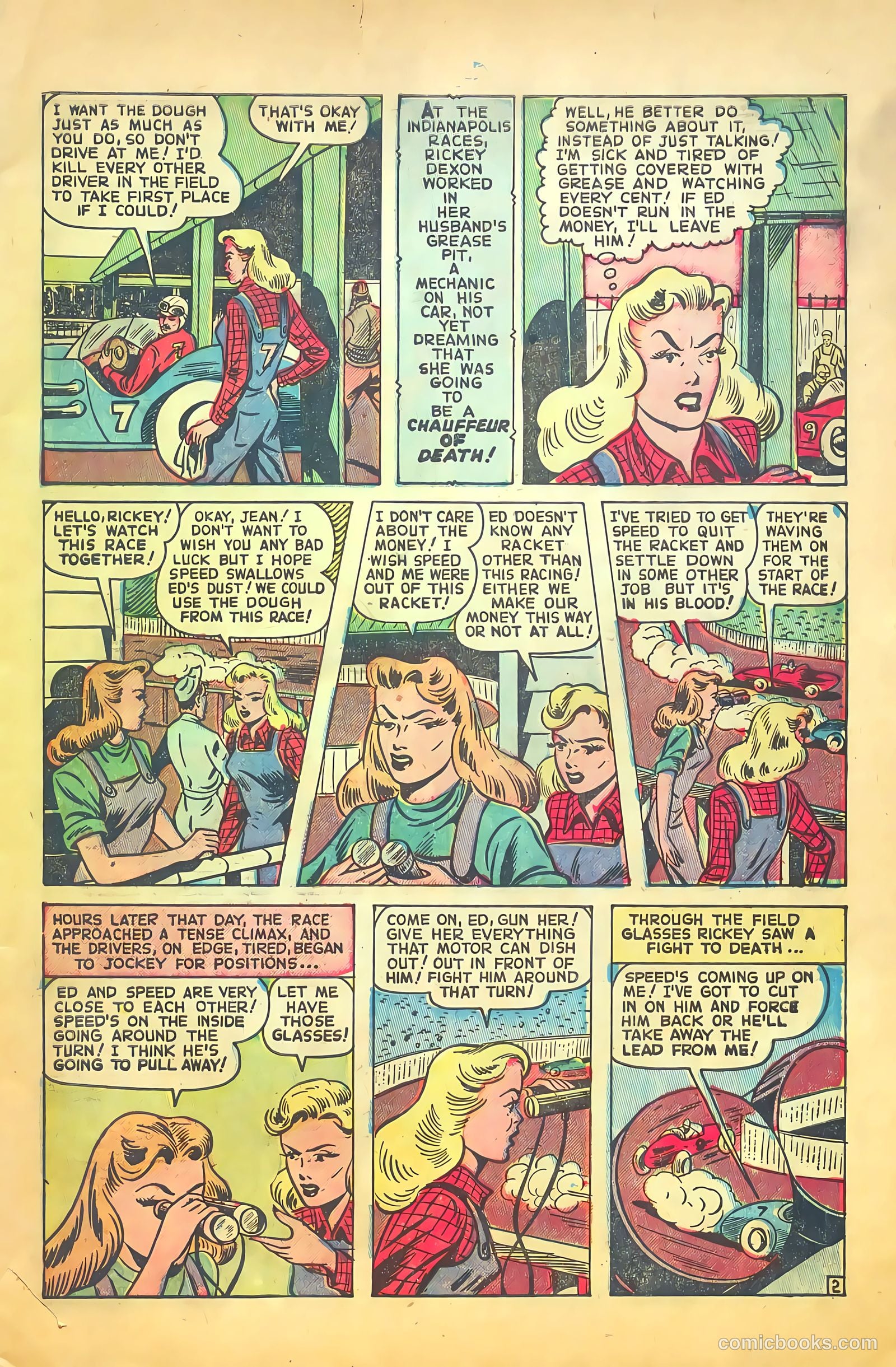 Murder Incorporated #5 — page 3 of 36