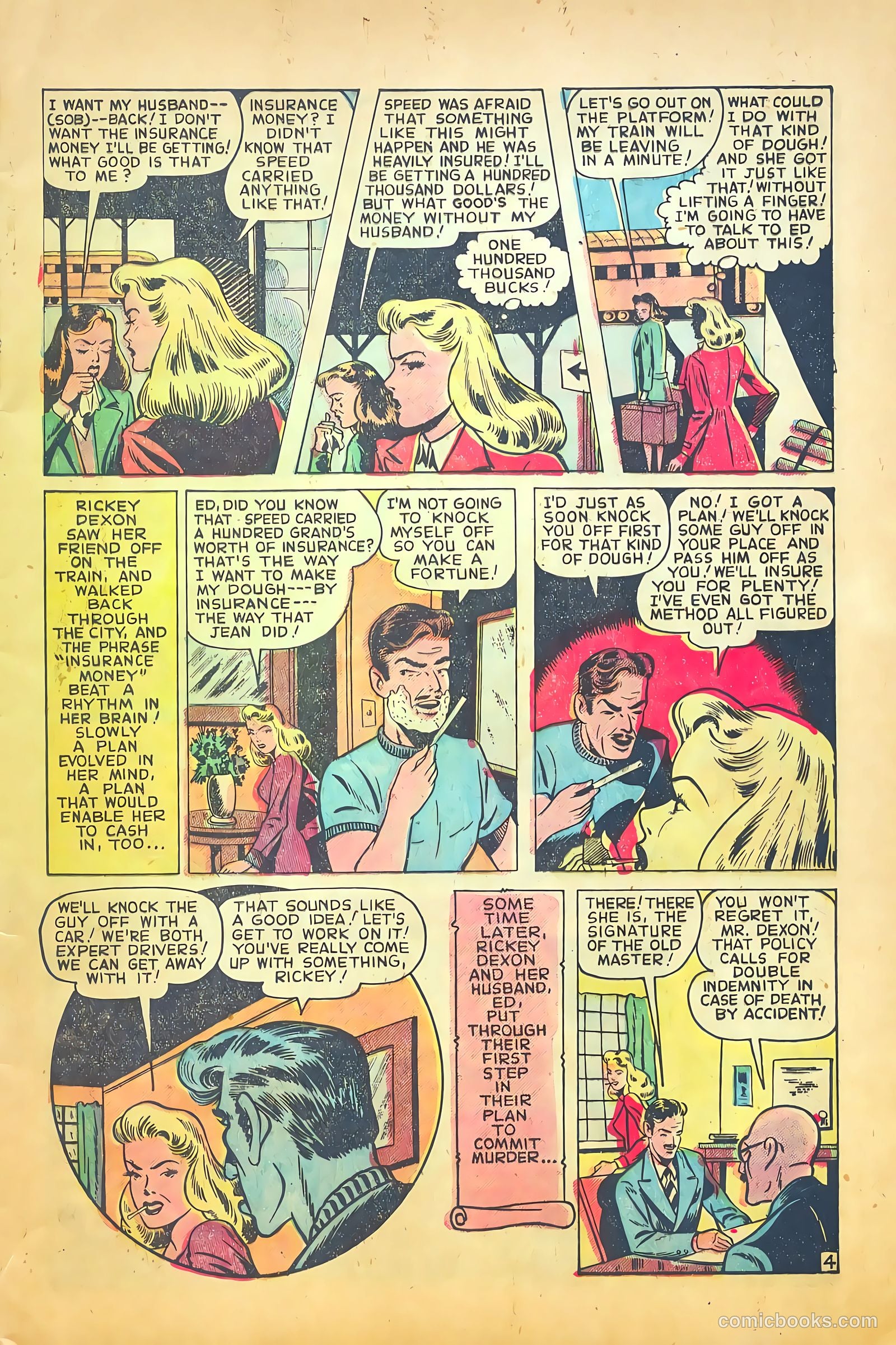 Murder Incorporated #5 — page 5 of 36