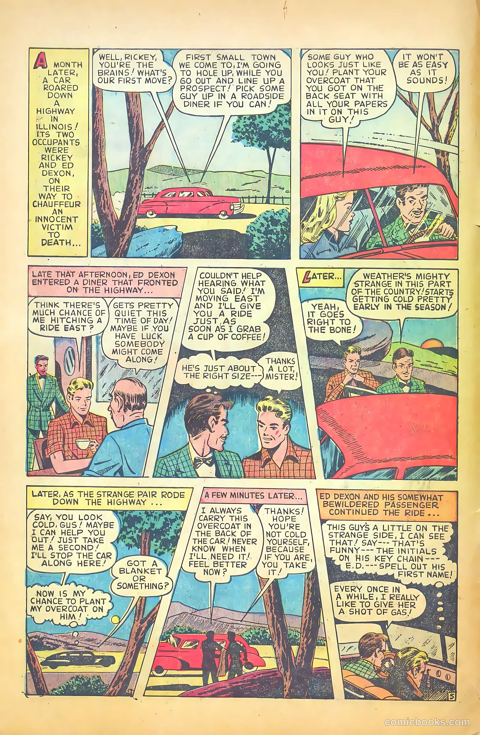 Murder Incorporated #5 — page 6 of 36