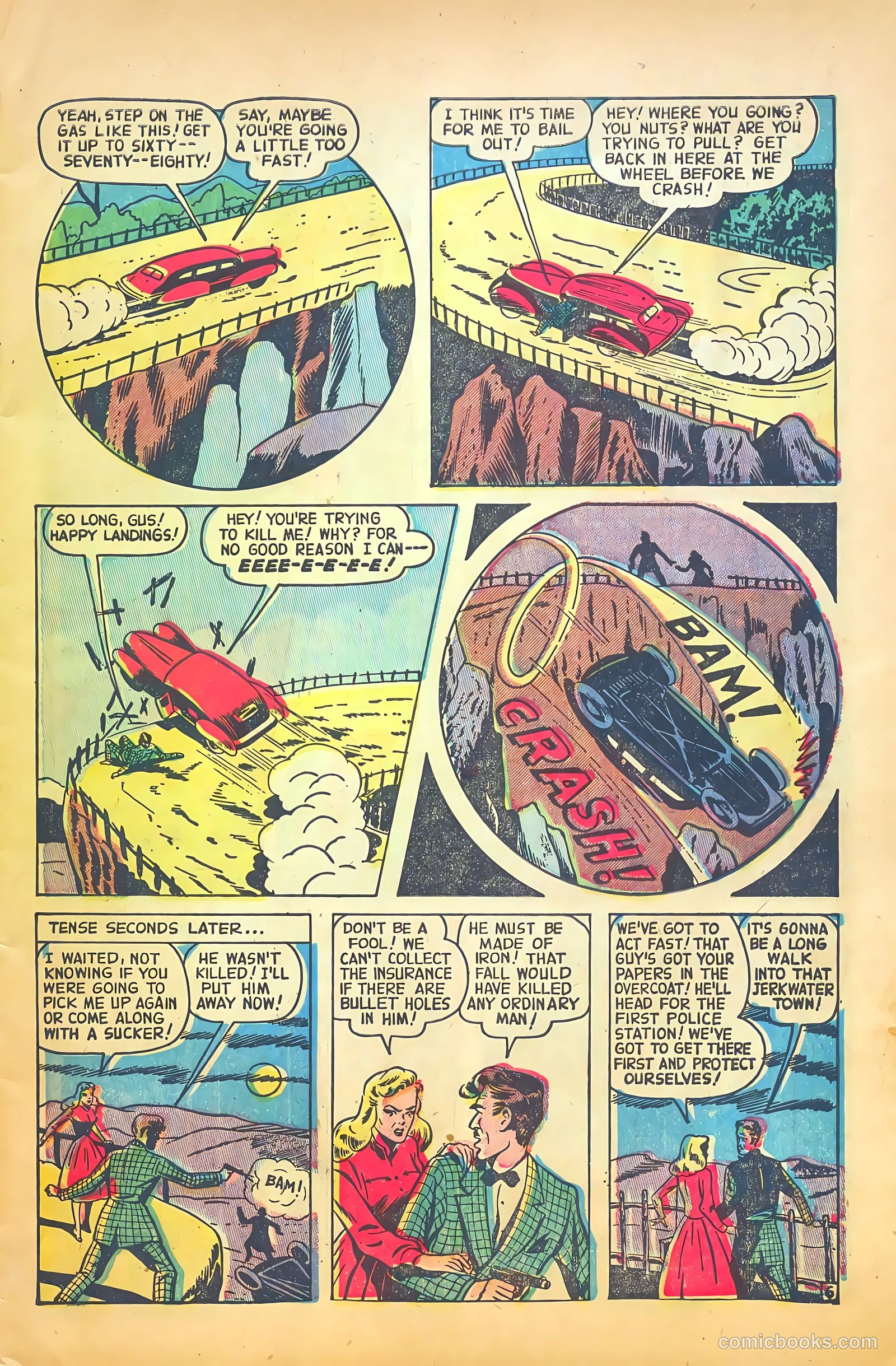 Murder Incorporated #5 — page 7 of 36