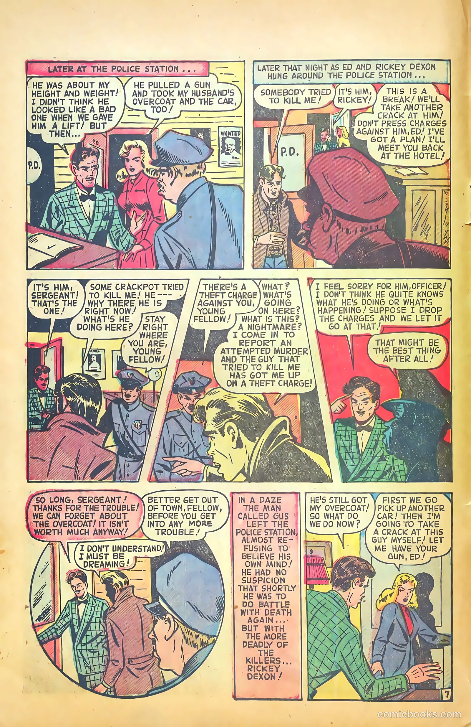 Murder Incorporated #5 — page 8 of 36