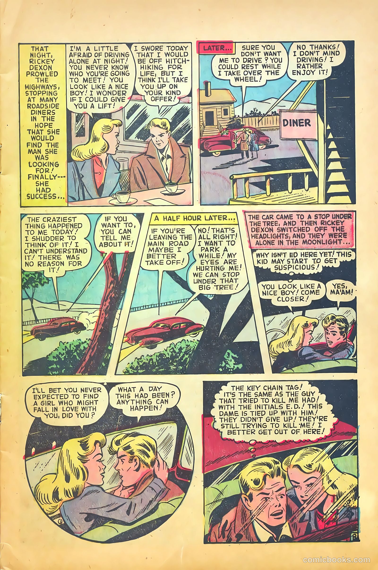 Murder Incorporated #5 — page 9 of 36