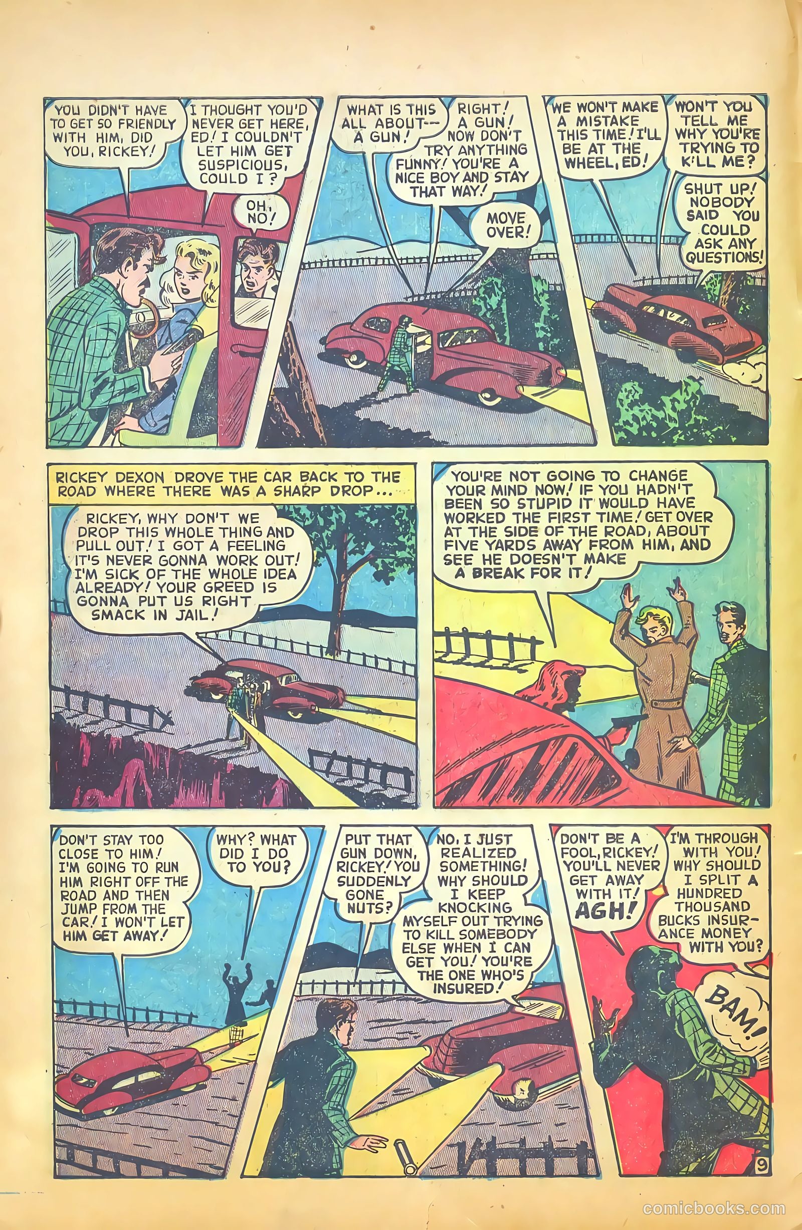 Murder Incorporated #5 — page 10 of 36