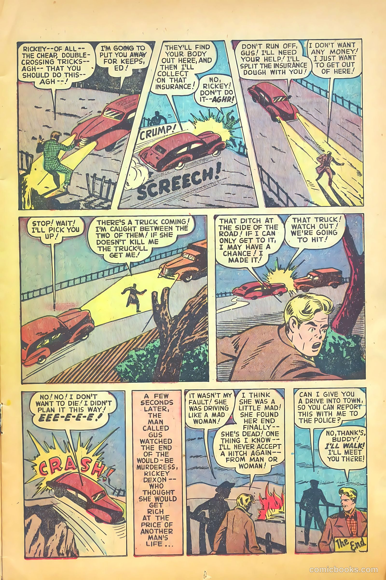 Murder Incorporated #5 — page 11 of 36