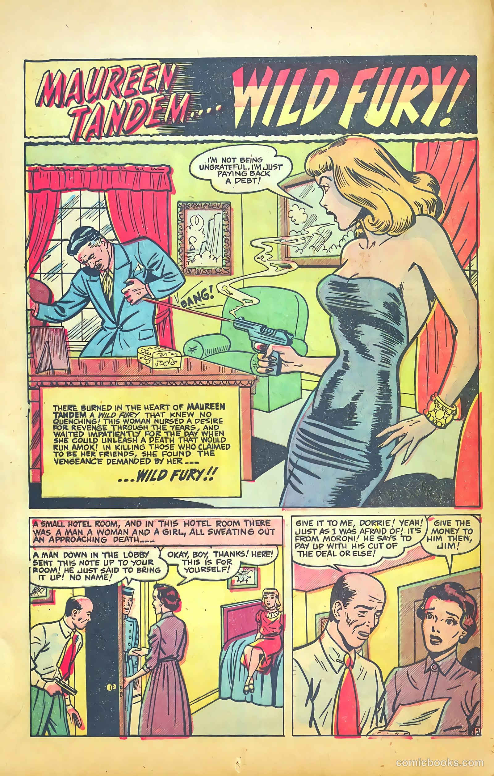 Murder Incorporated #5 — page 12 of 36
