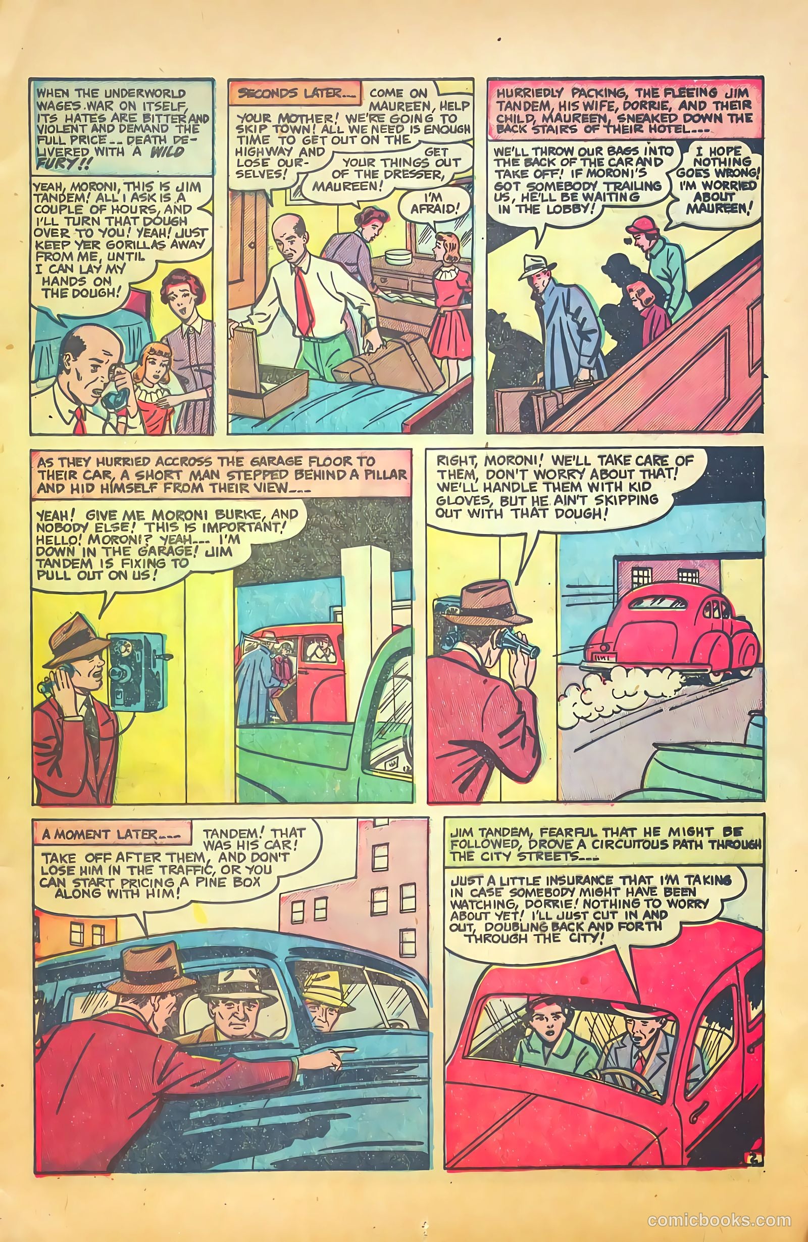 Murder Incorporated #5 — page 13 of 36