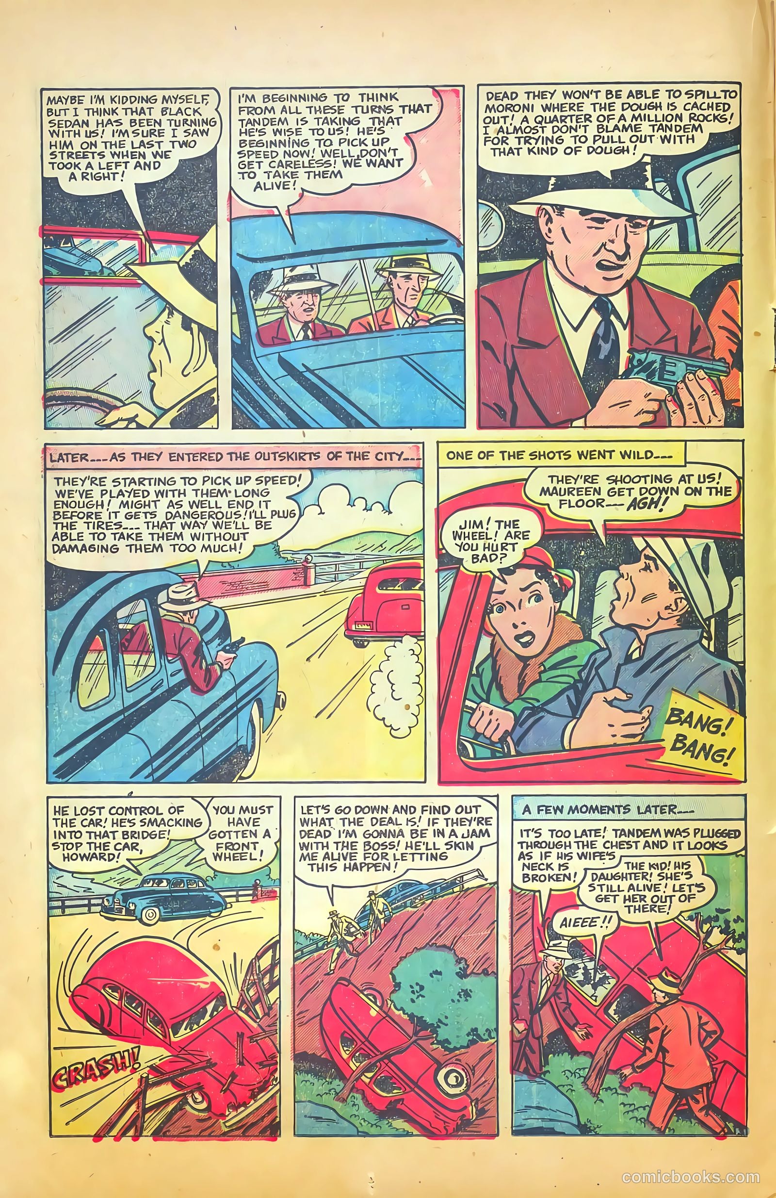Murder Incorporated #5 — page 14 of 36