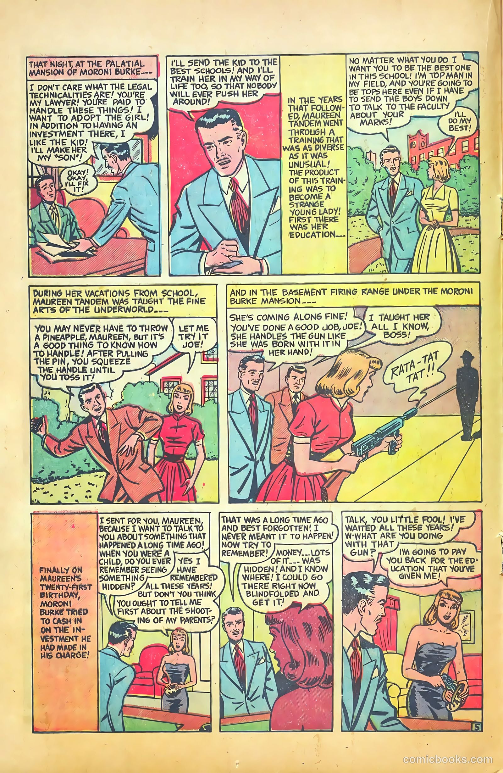 Murder Incorporated #5 — page 16 of 36