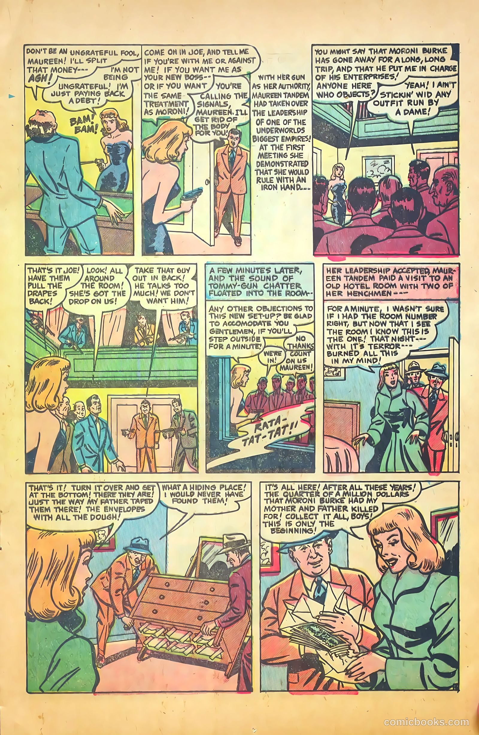 Murder Incorporated #5 — page 17 of 36