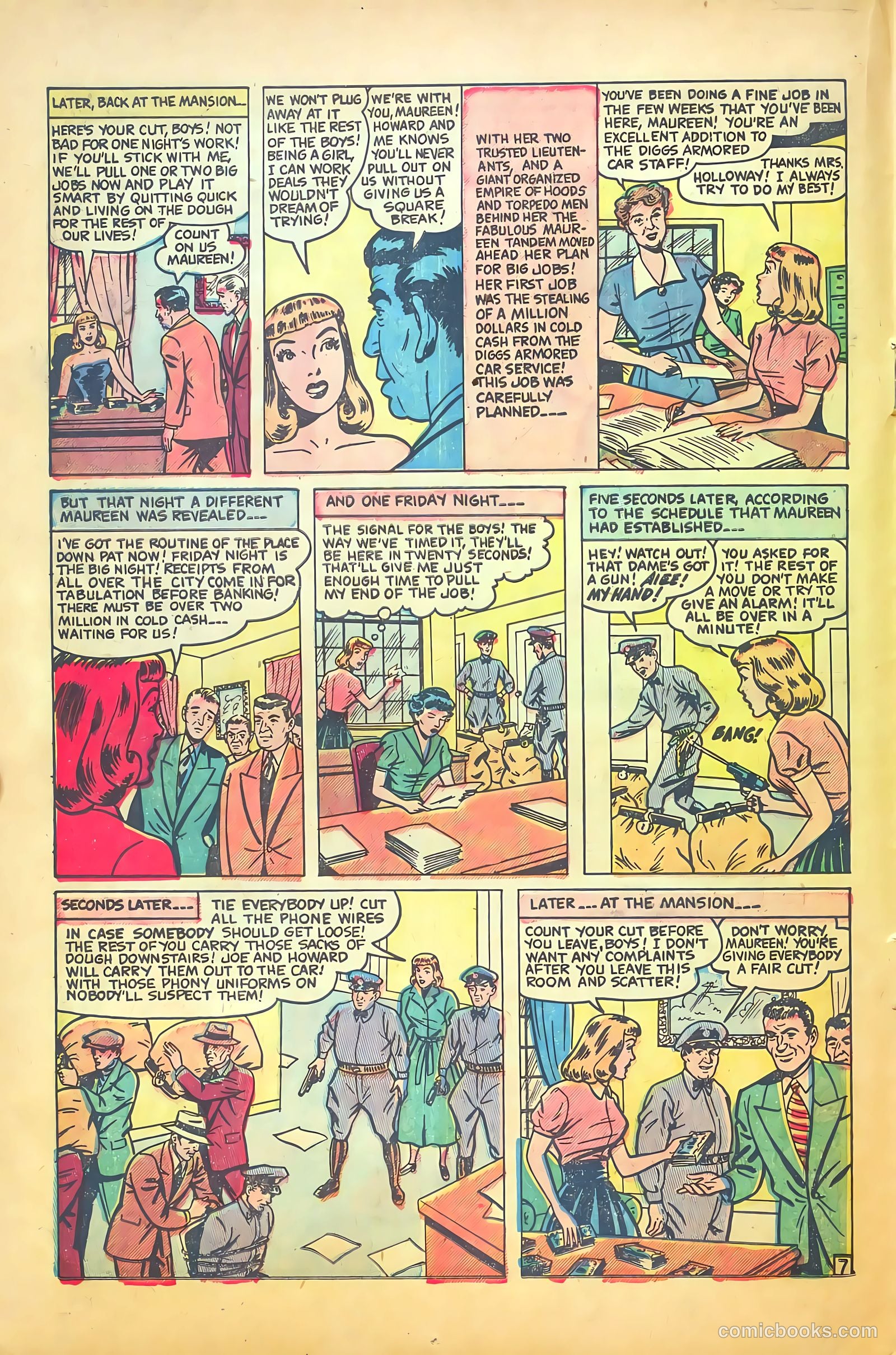 Murder Incorporated #5 — page 18 of 36
