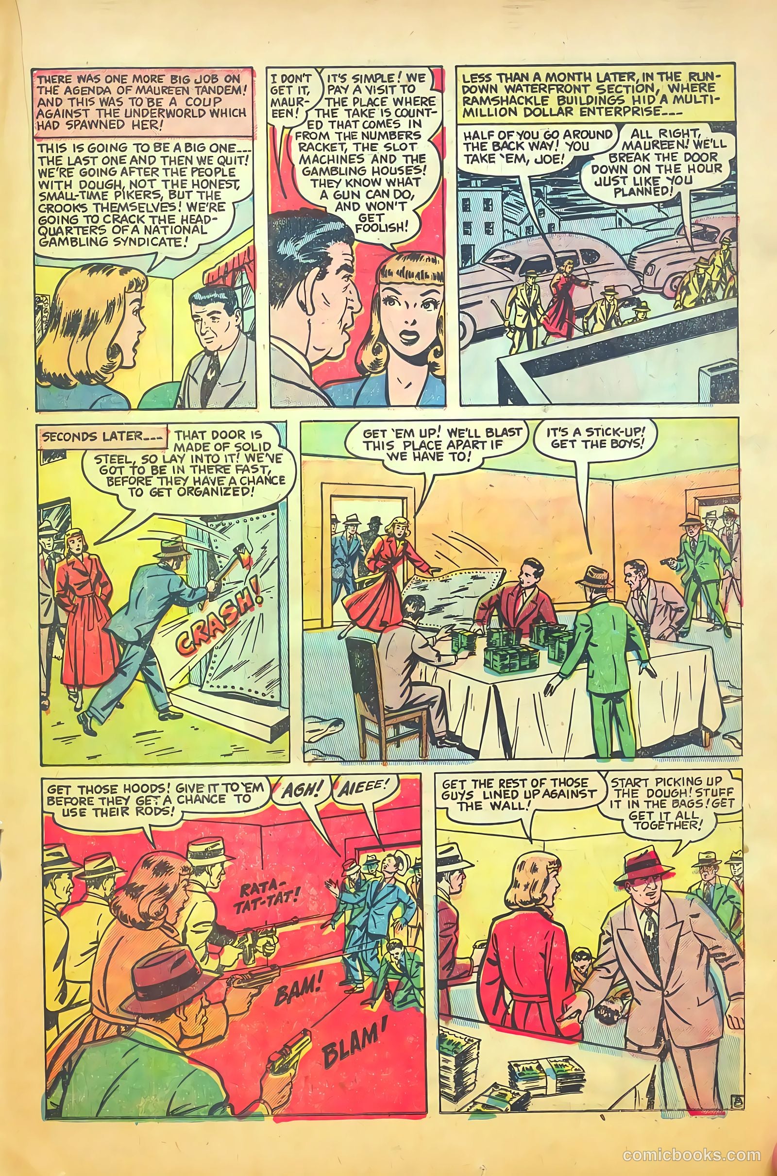 Murder Incorporated #5 — page 19 of 36