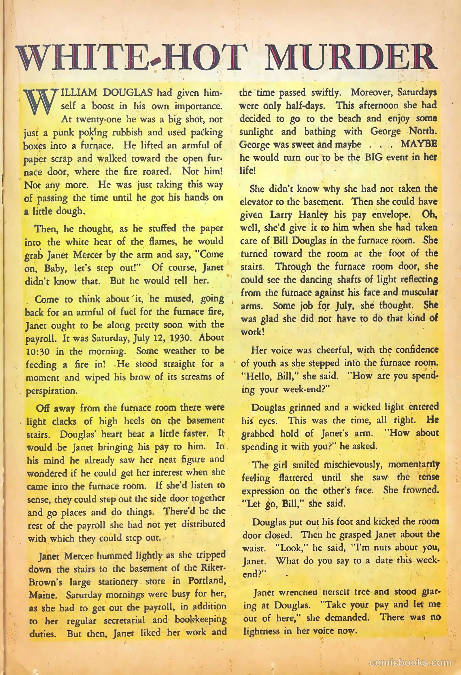 Murder Incorporated #5 — page 21 of 36