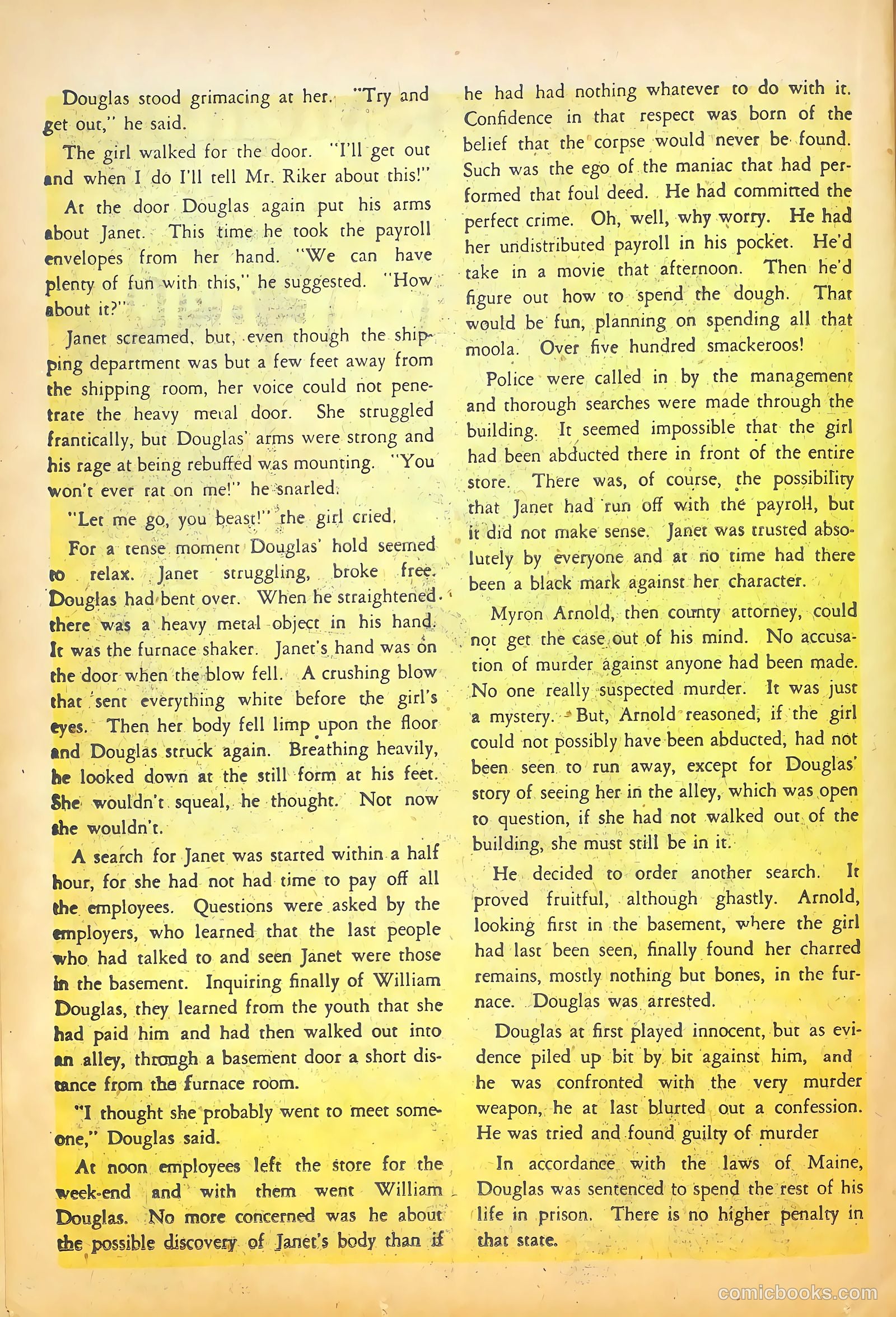 Murder Incorporated #5 — page 22 of 36