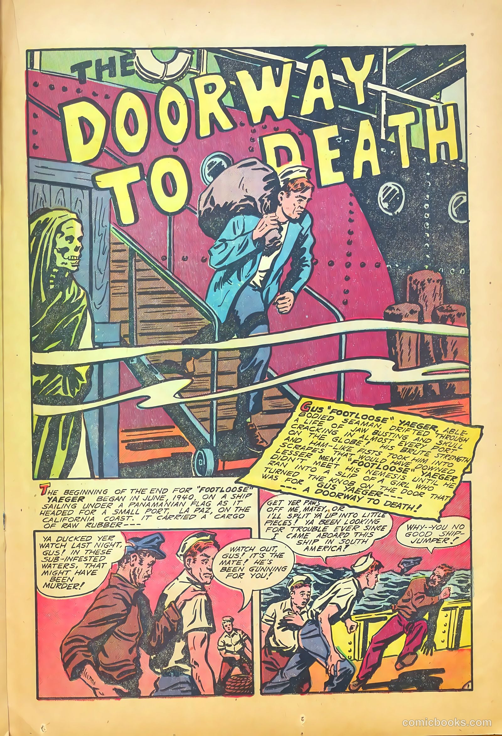 Murder Incorporated #5 — page 23 of 36