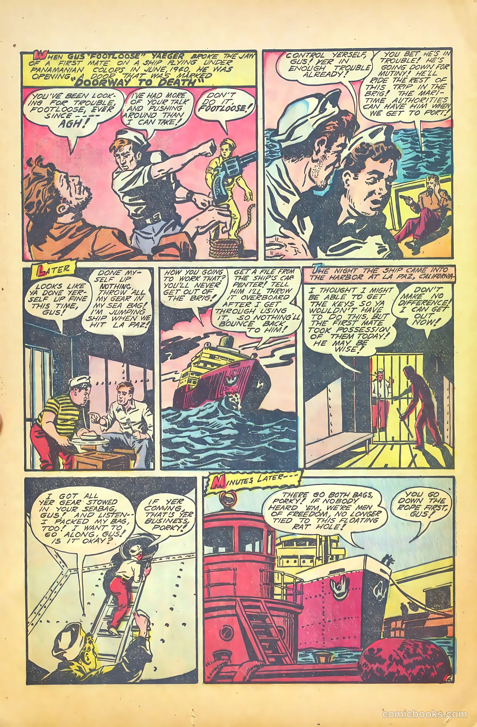Murder Incorporated #5 — page 24 of 36