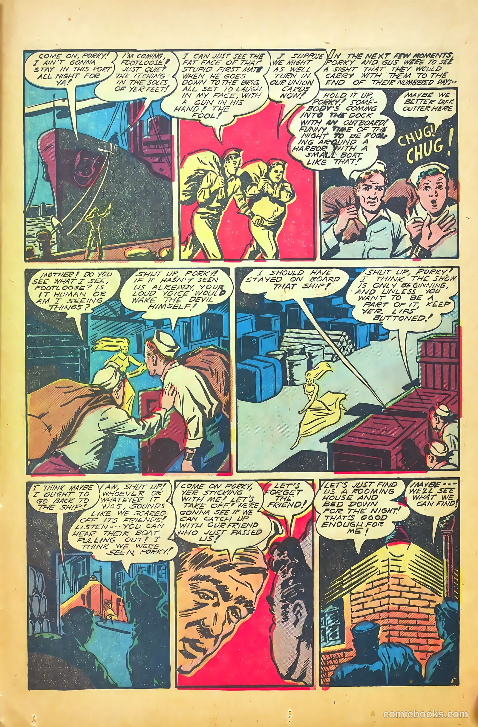 Murder Incorporated #5 — page 25 of 36