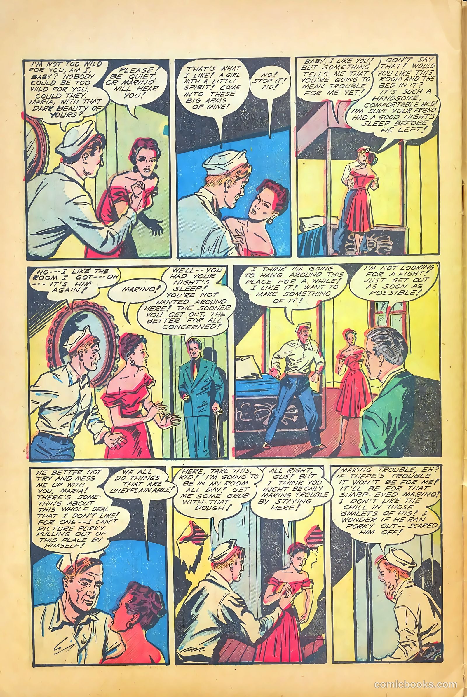 Murder Incorporated #5 — page 28 of 36