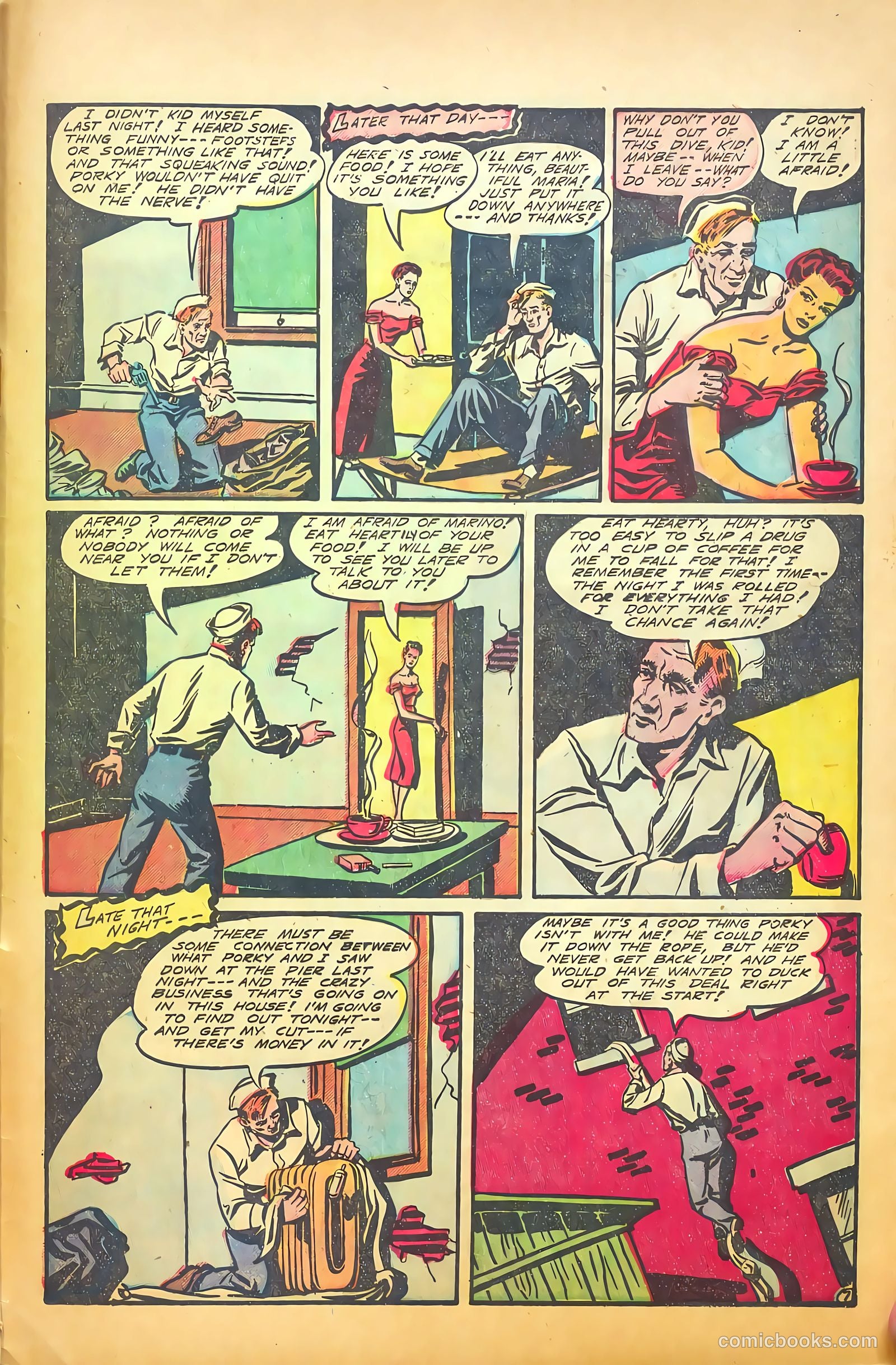 Murder Incorporated #5 — page 29 of 36