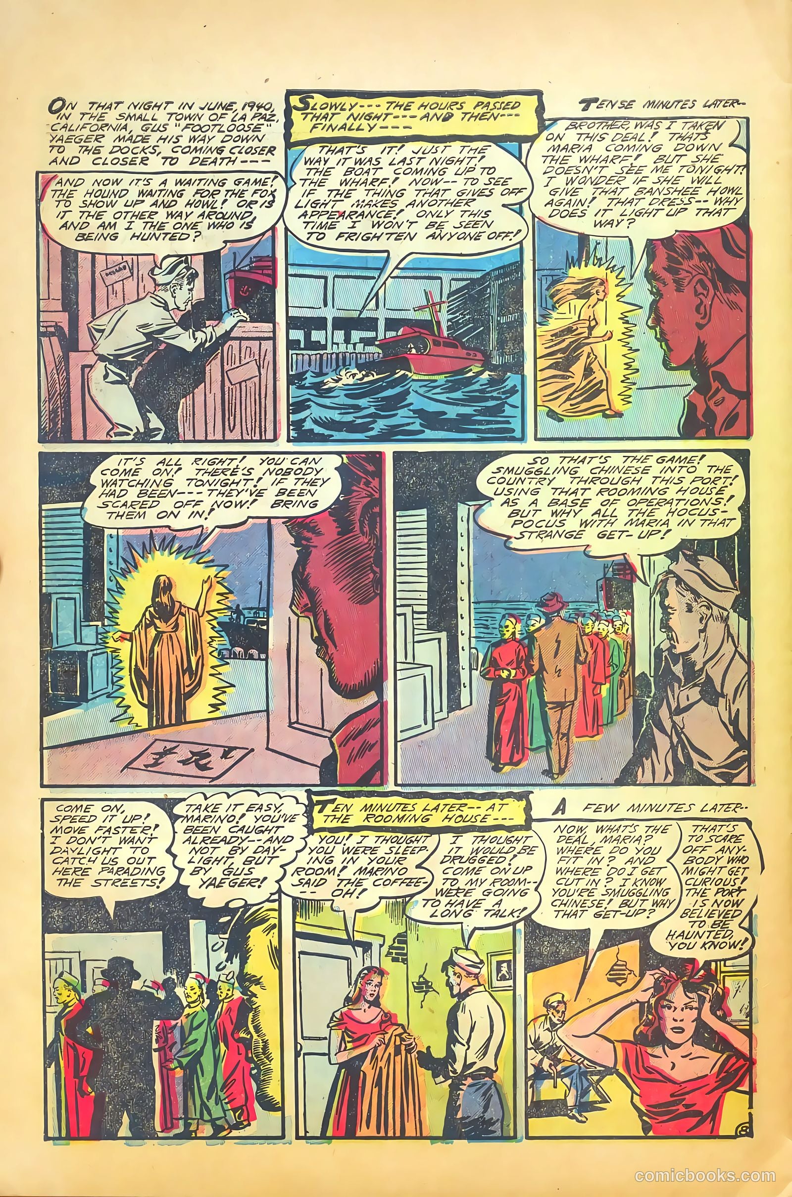 Murder Incorporated #5 — page 30 of 36