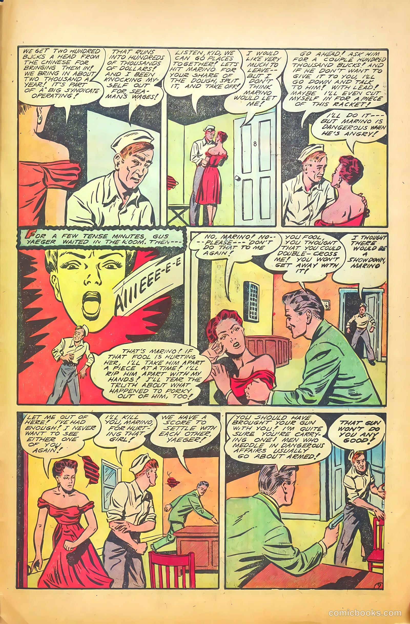 Murder Incorporated #5 — page 31 of 36