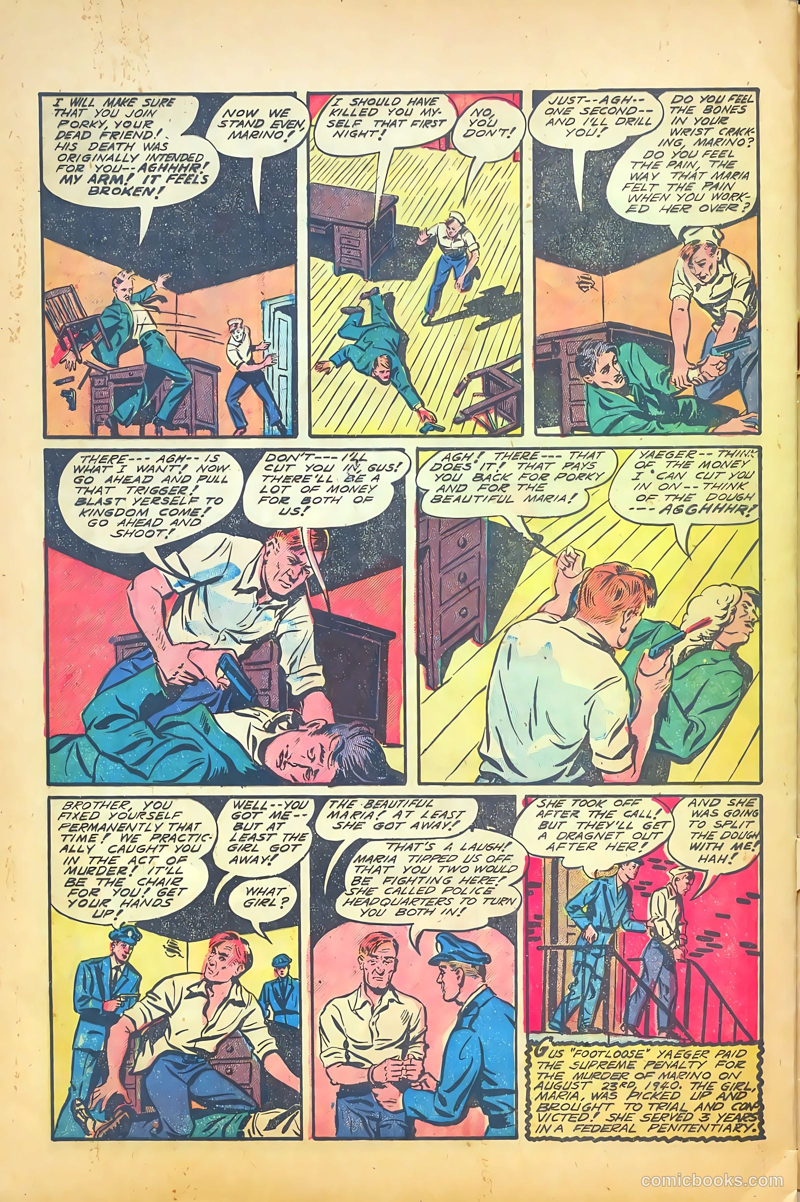 Murder Incorporated #5 — page 32 of 36